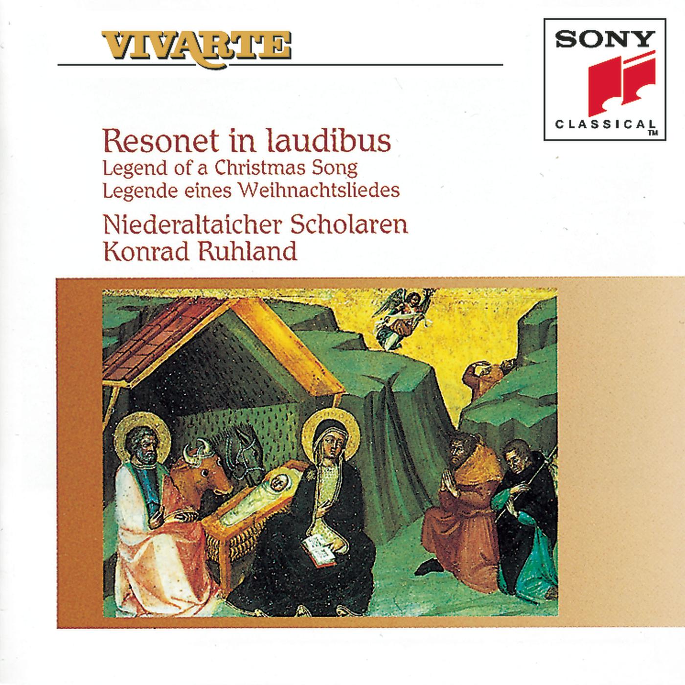 Resonet in laudibus:Resonet in laudibus Three-choir motet for 10 voices
