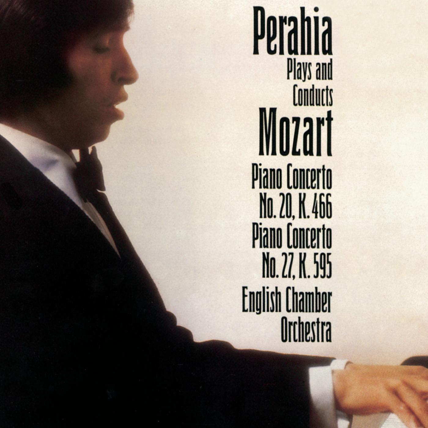 Perahia Plays & Conducts Mozart