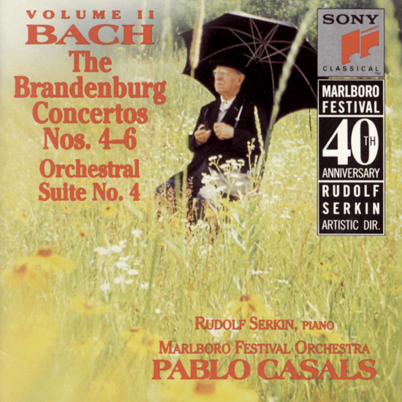 Brandenburg Concerto No. 4 in G Major, BWV 1049:II. Andante