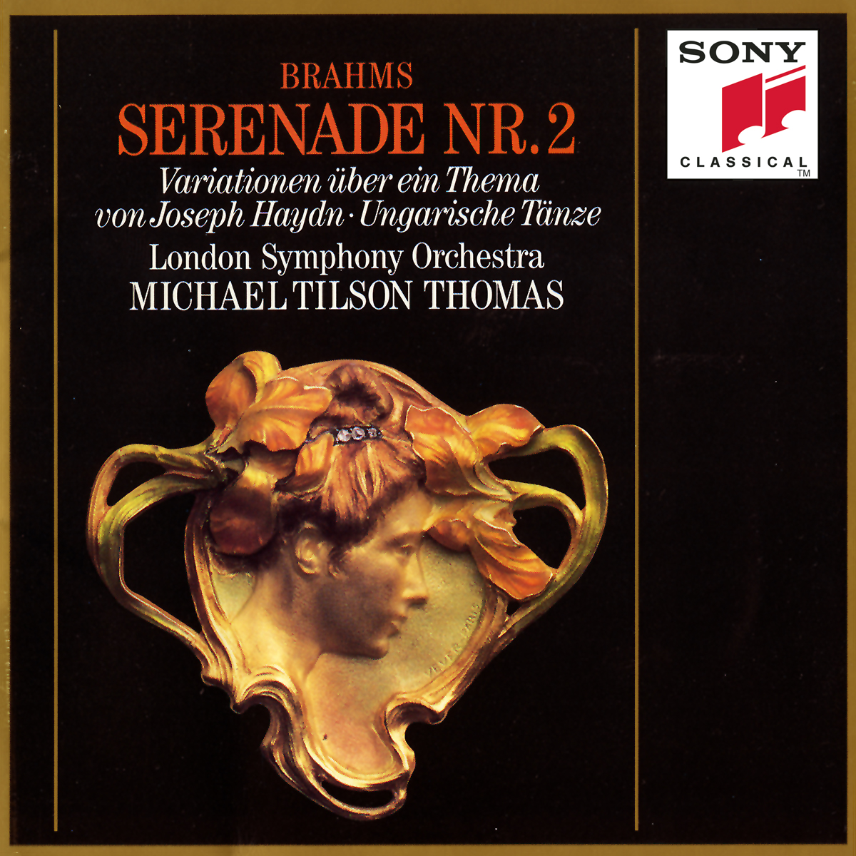 Serenade No. 2 in A Major, Op. 16 for Small Orchestra:II. Scherzo: Vivace, Trio