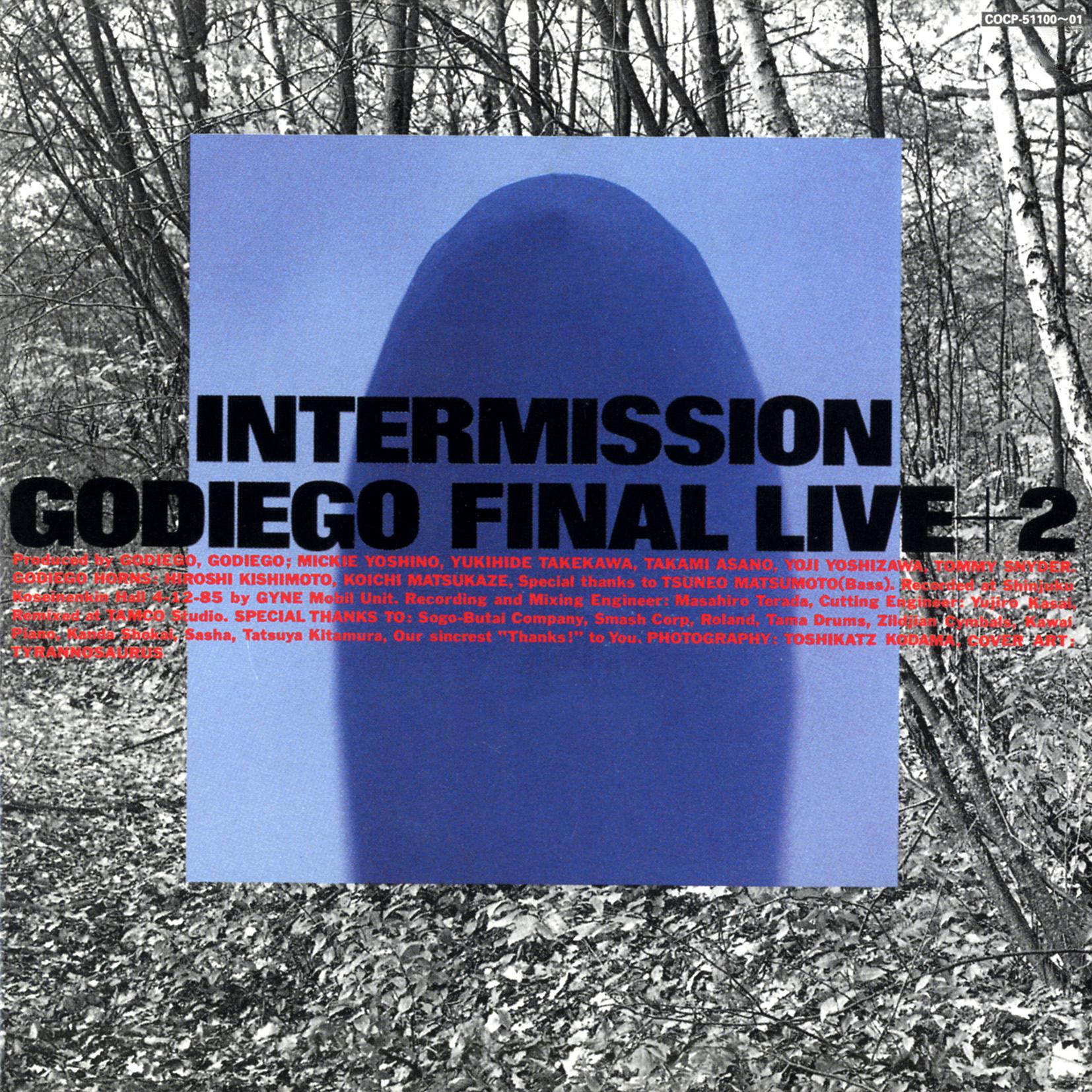 INTERMISSION/GODIEGO FINAL LIVE +2