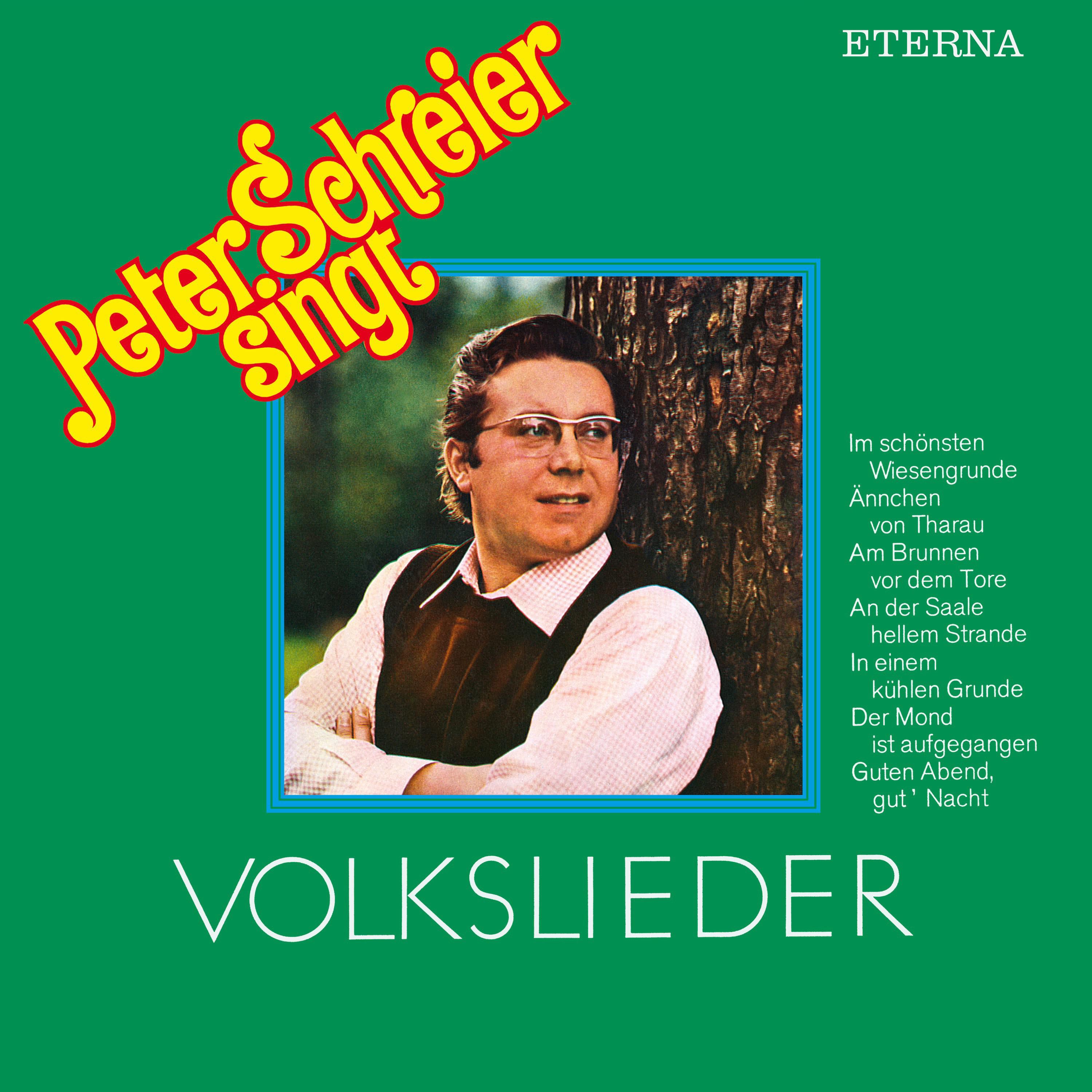 Peter Schreier singt Volkslieder
