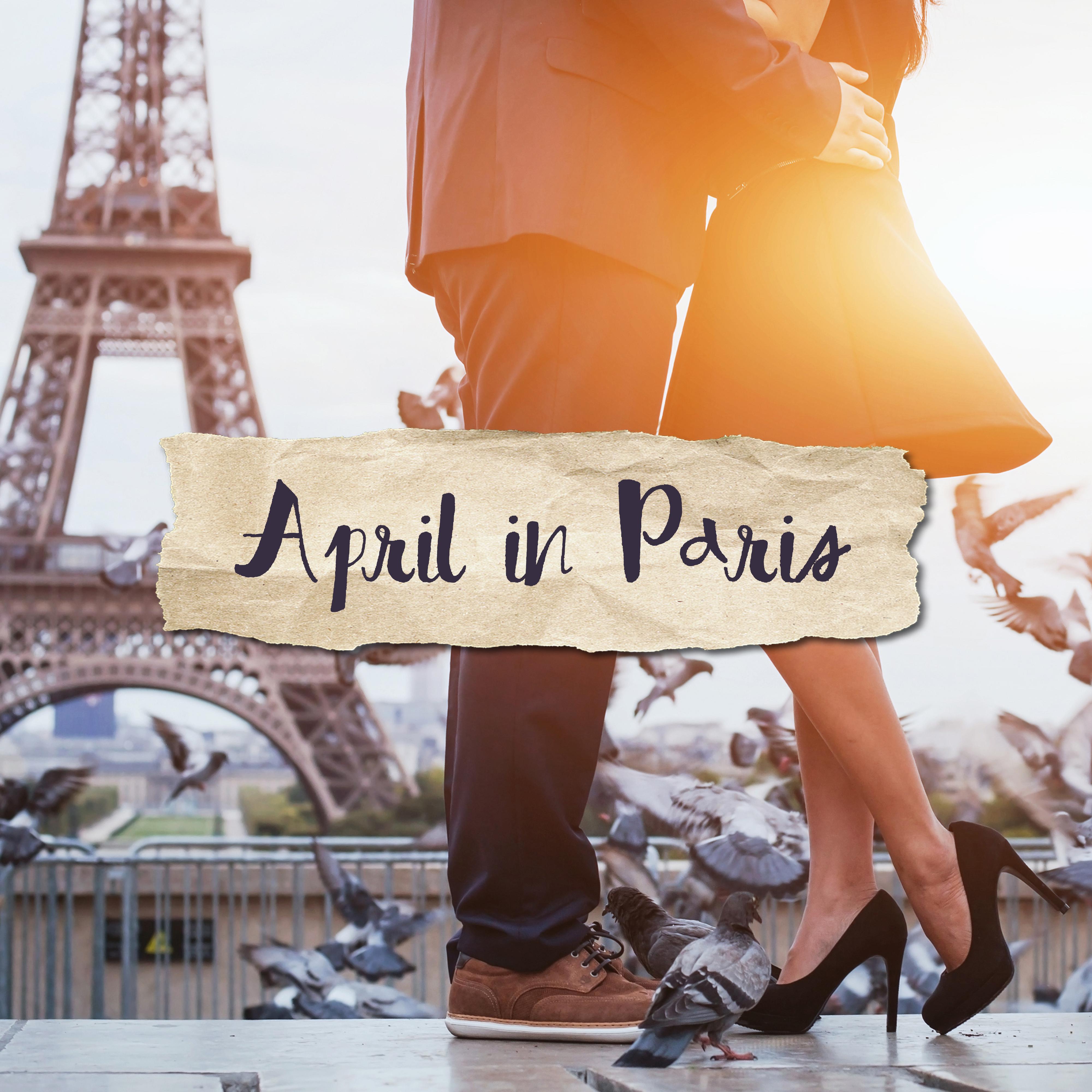 April in Paris  Romantic Jazz Music, Sensual Date, Coffee Music, Instrumental Jazz Music Ambient