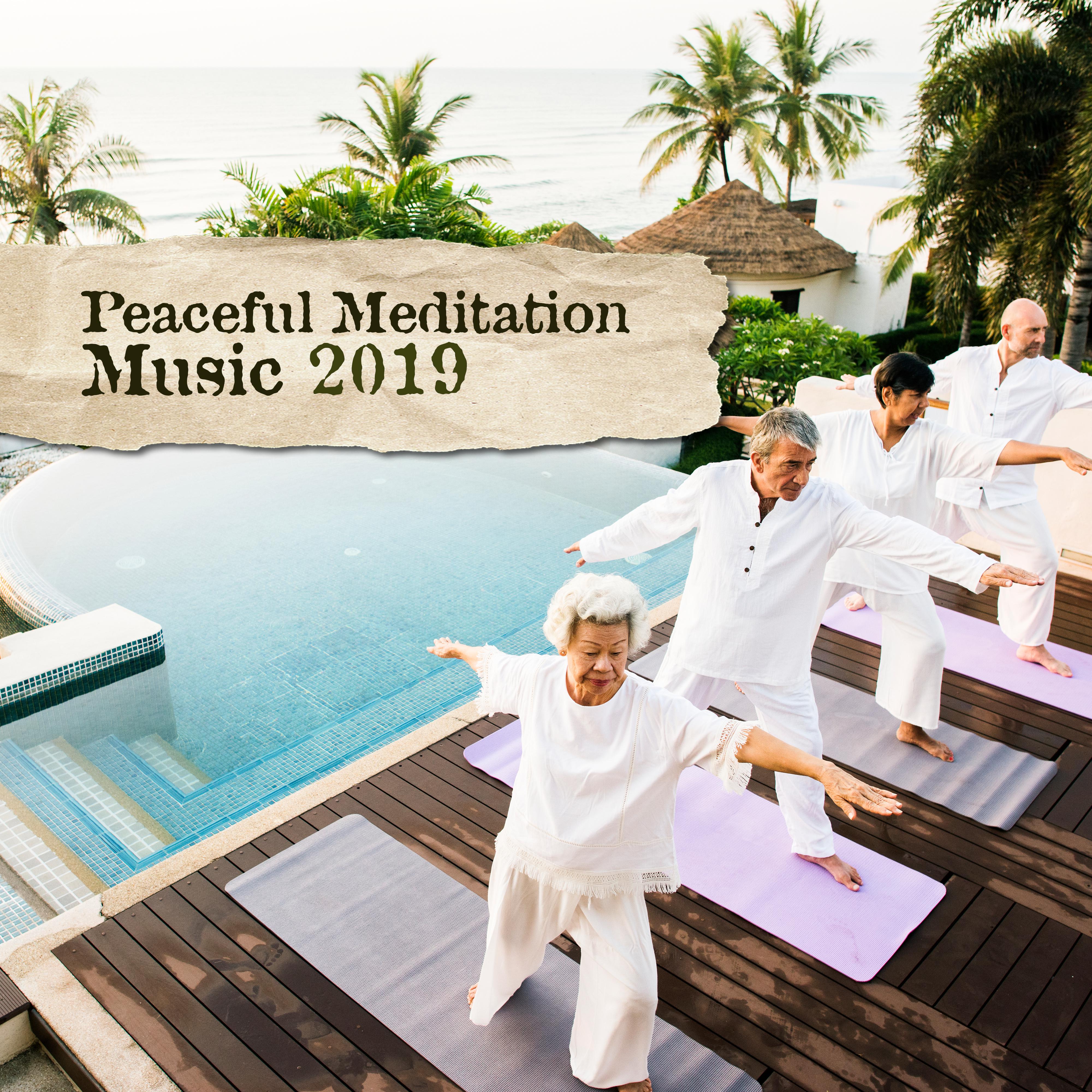 Peaceful Meditation Music 2019  Inner Balance, New Age Music for Yoga, Sleep, Relax, Deep Meditation, Zen Serenity, Harmony Yoga Music