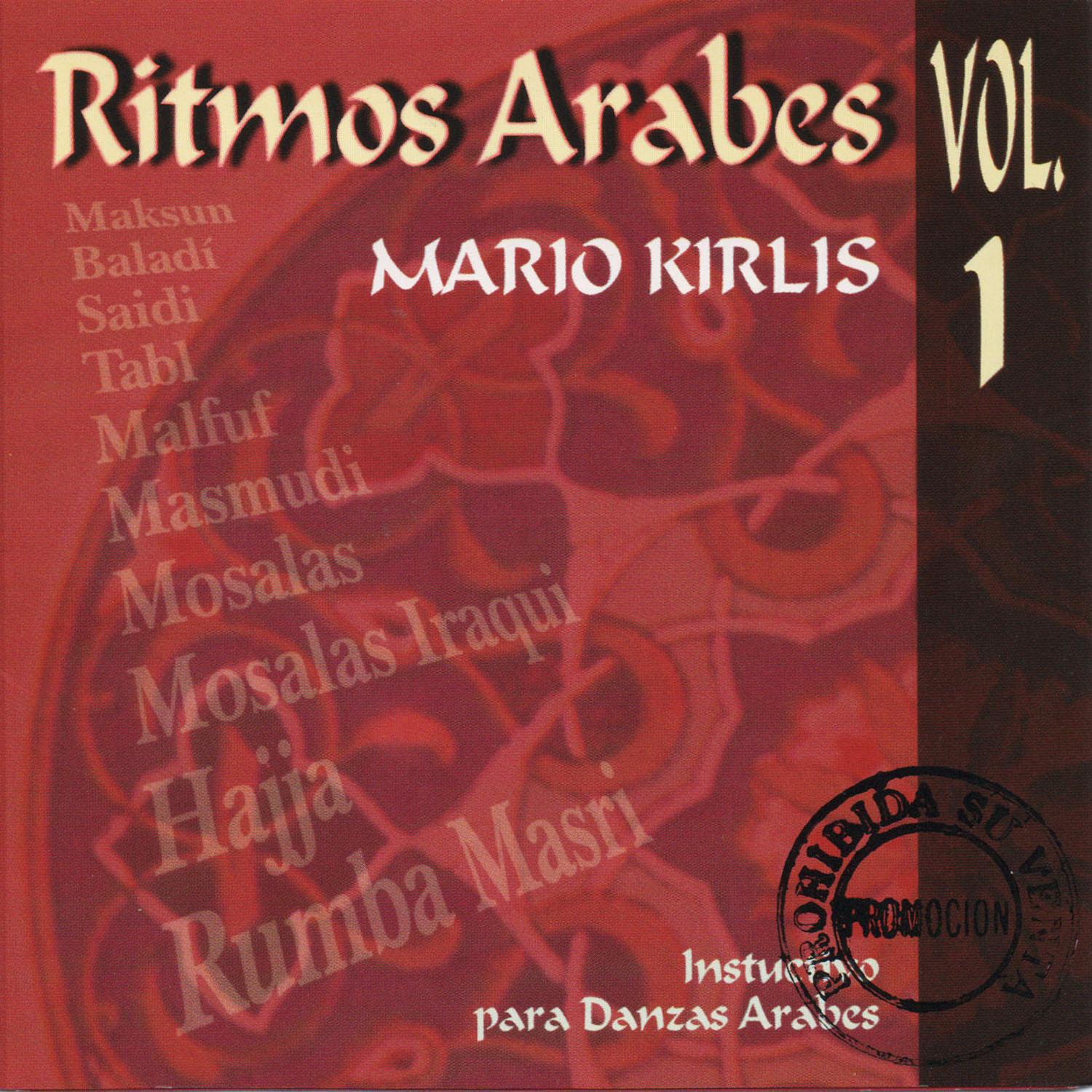 Ritmos Arabes Vol 1