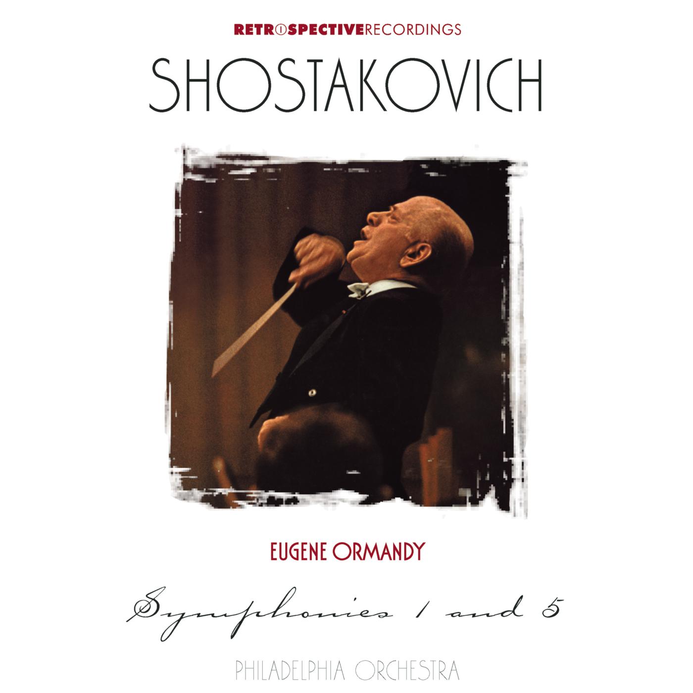 Shostakovitch: Symphonies Nos. 1 & 5