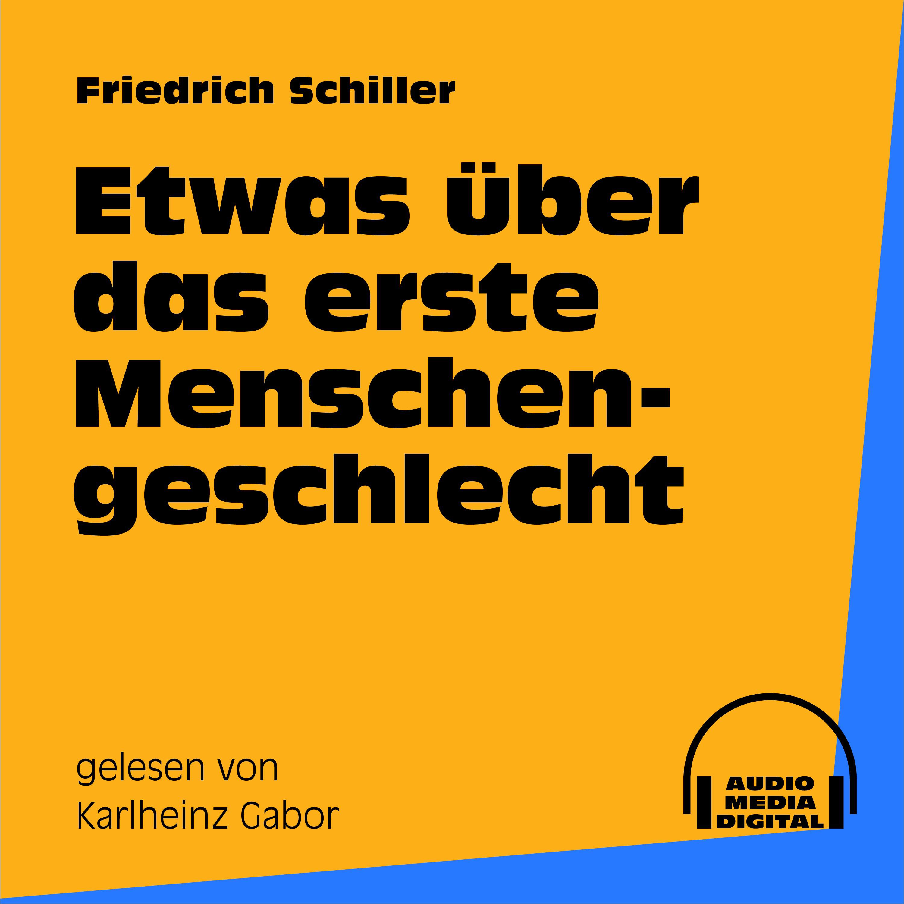 Etwas ü ber das erste Menschengeschlecht