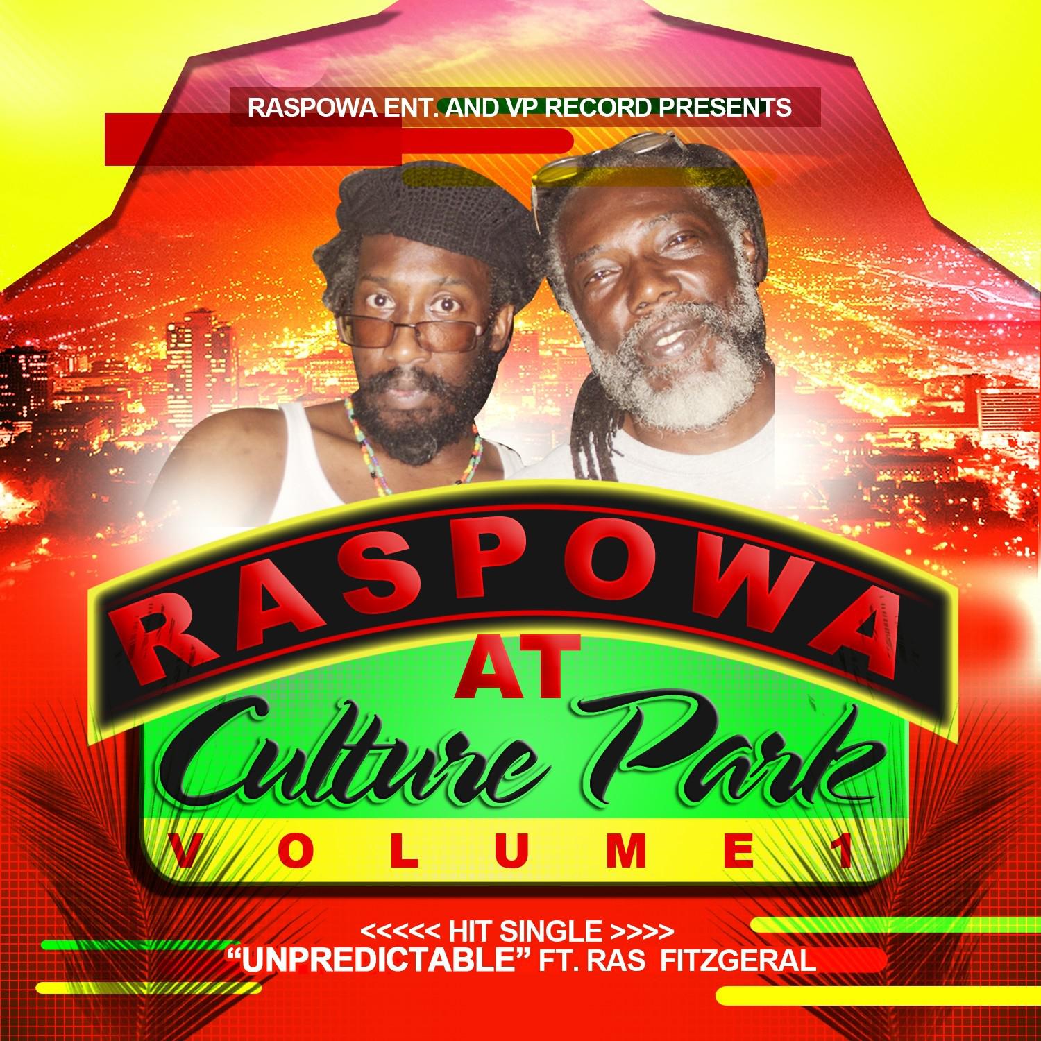 Raspowa at Culture Park Volume 1