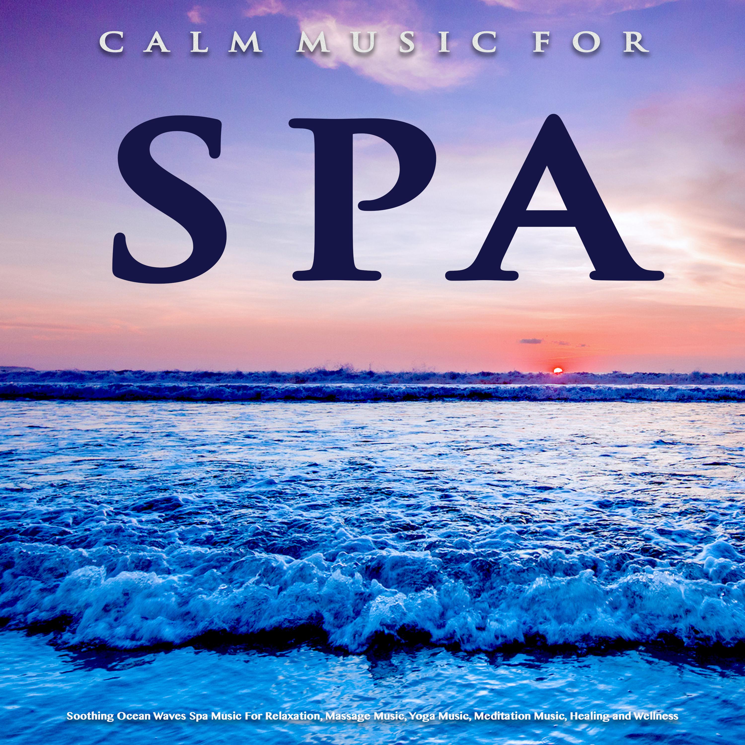 Spa Piano and Ocean Waves