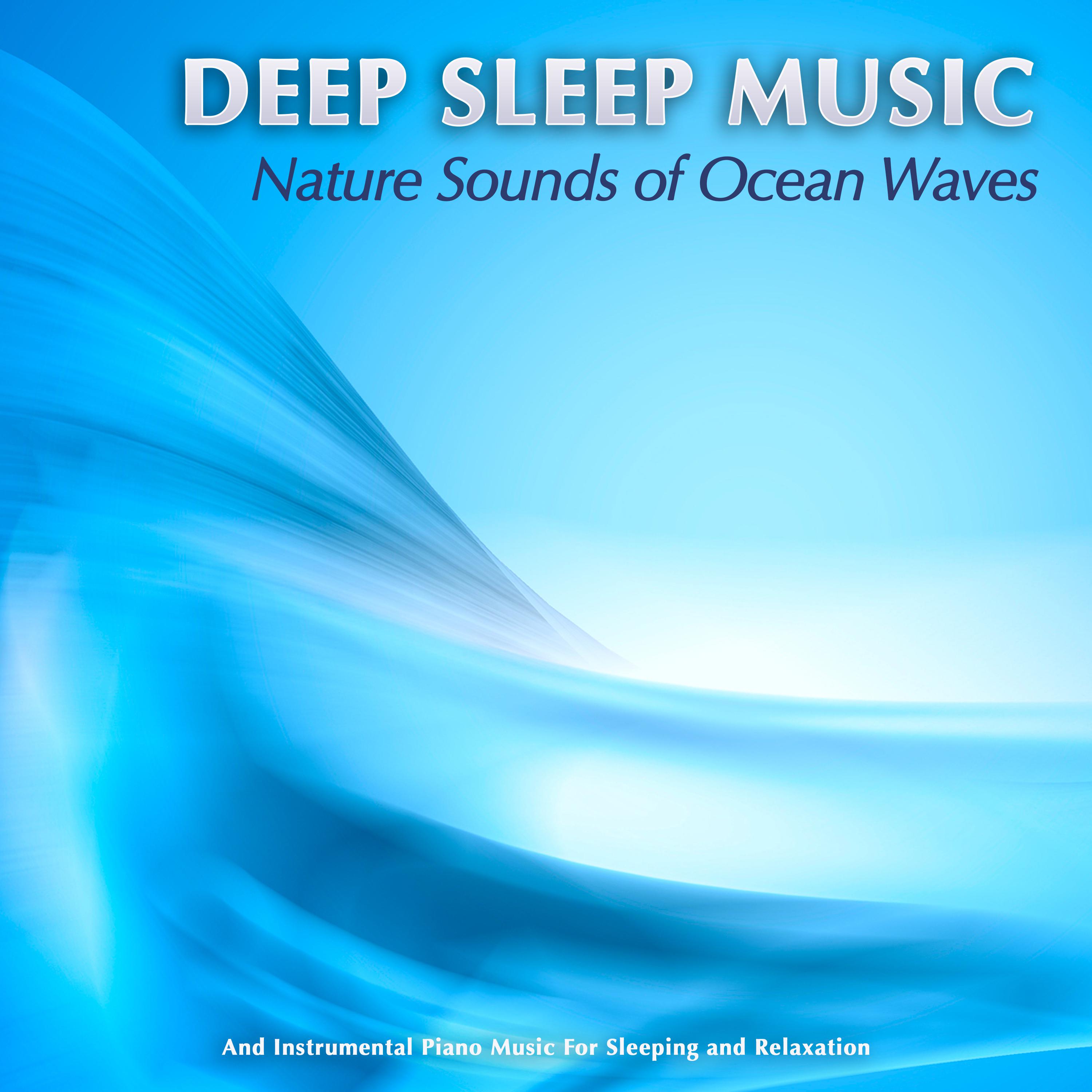 Piano Sleep Music with Ocean Waves