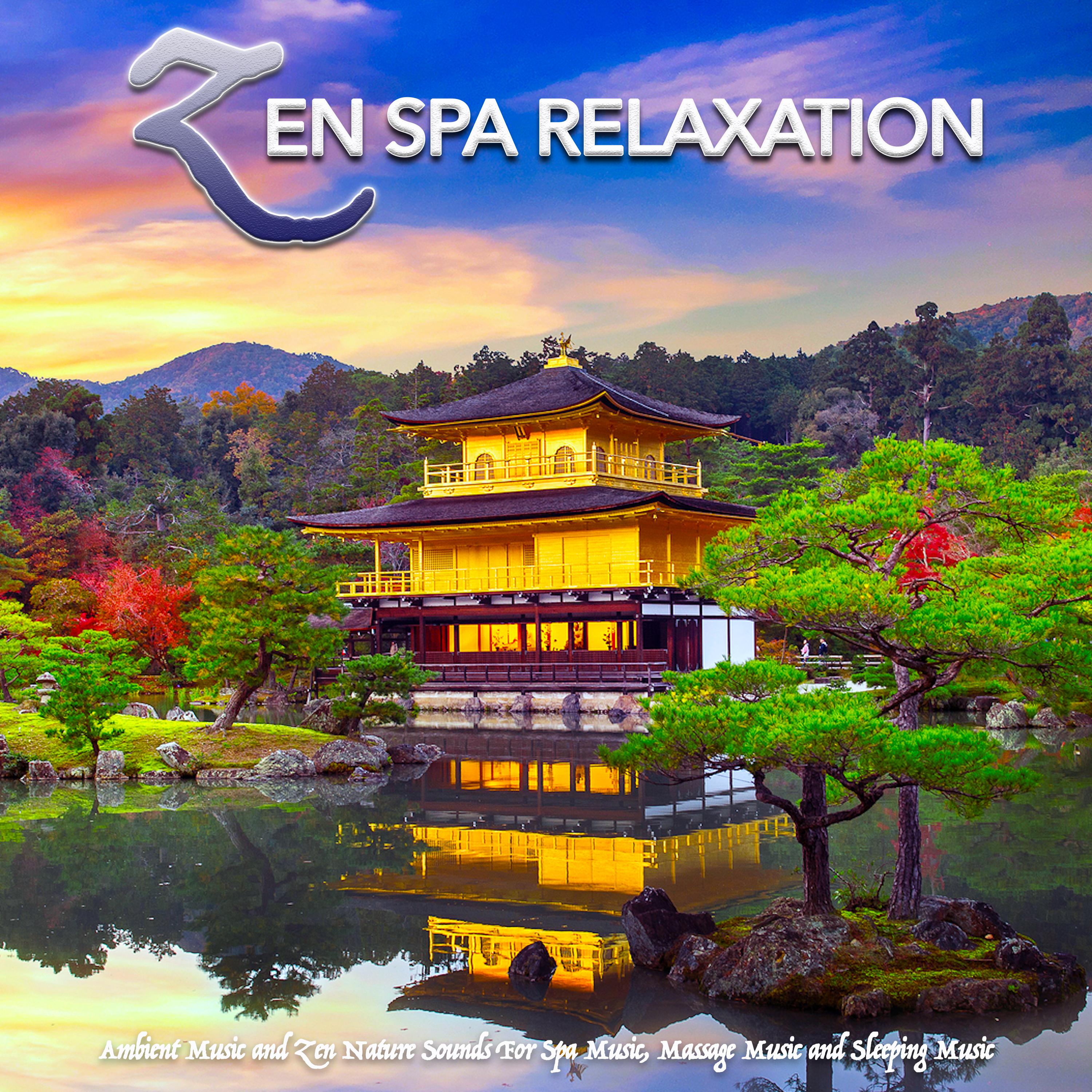 Zen Music With Nature Sounds For Spa