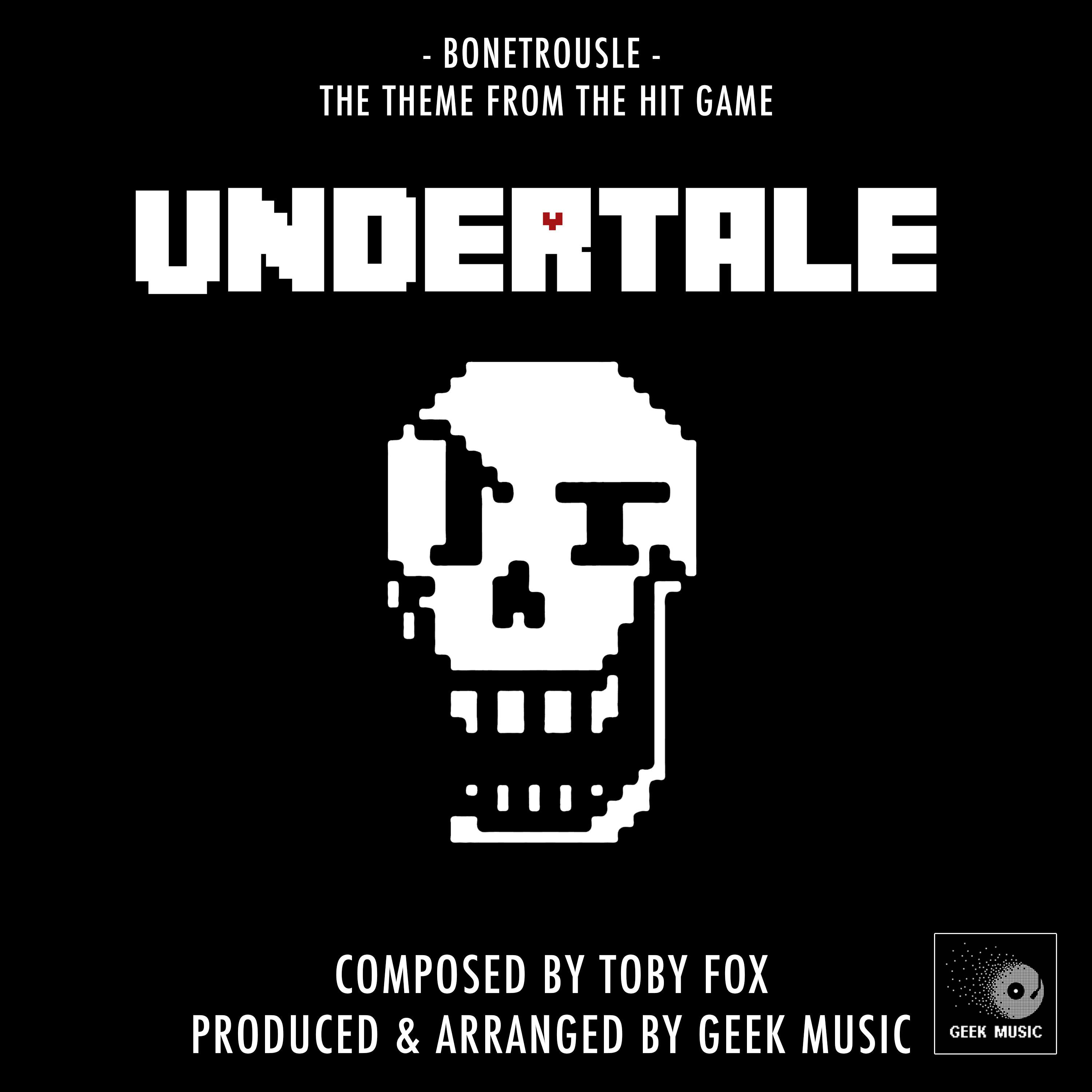 Undertale - Bonetrousle