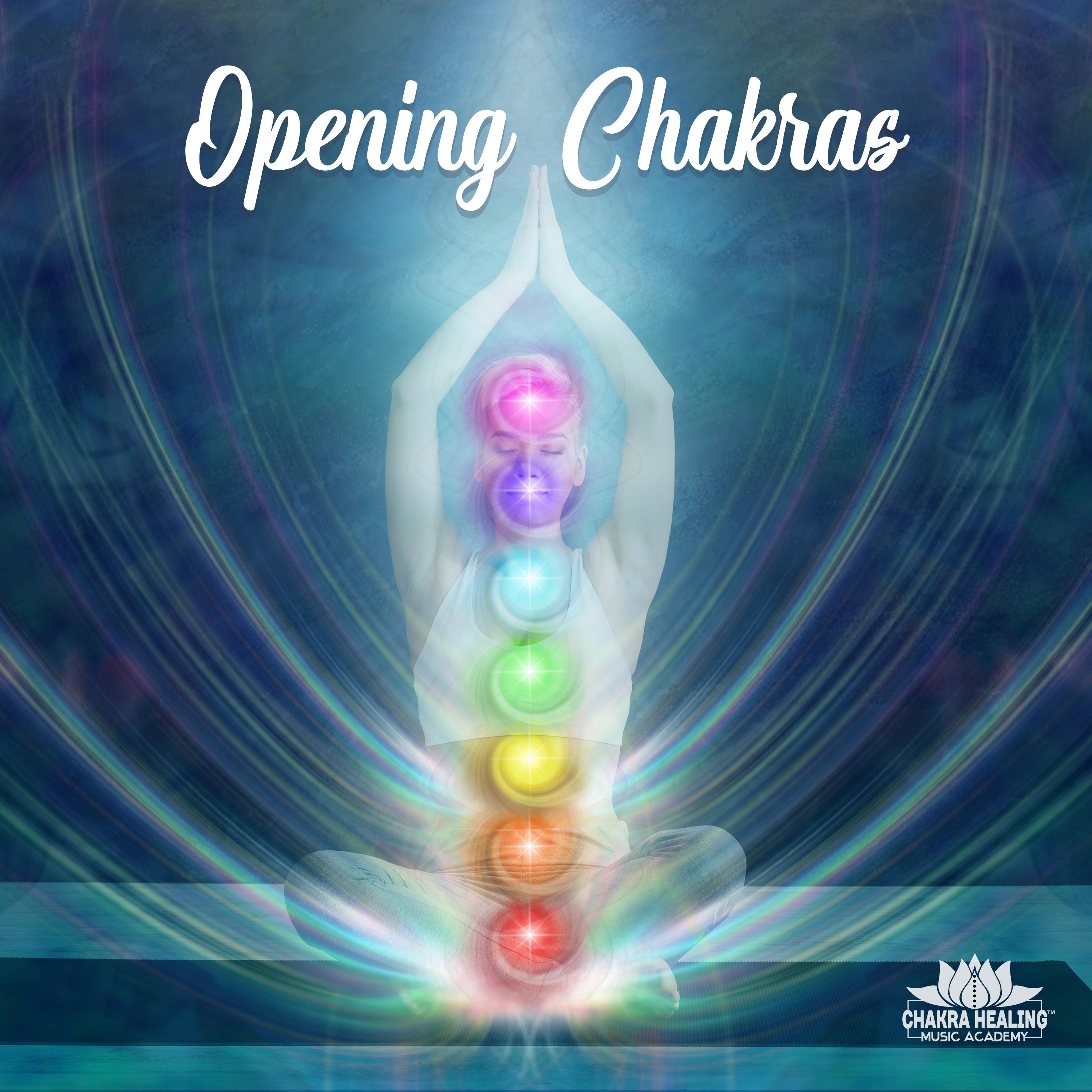 Opening Chakras (Exercises Body and Mind, Balance, Positions Relaxing, Wonderful Moments)