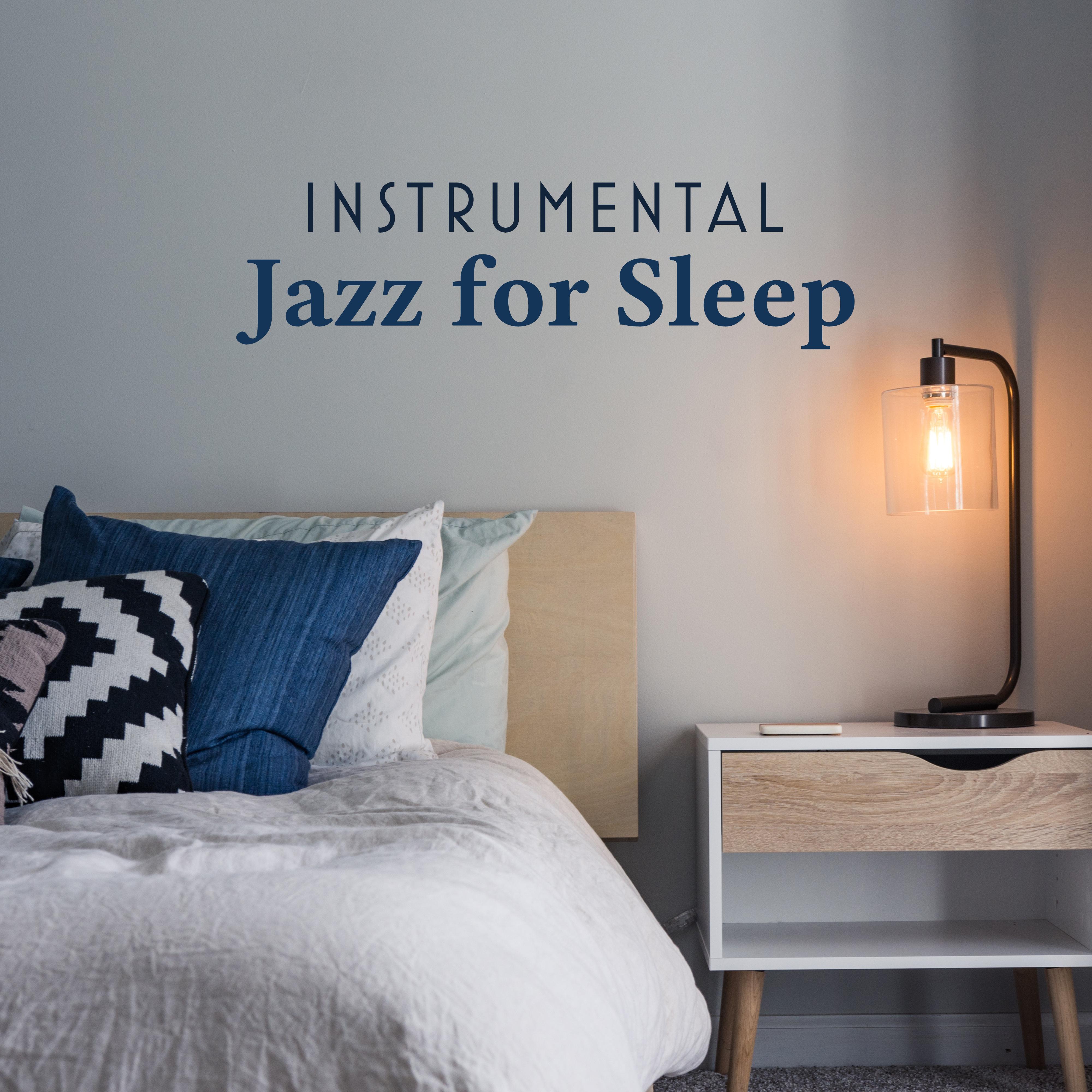 Instrumental Jazz for Sleep: Calming Lullabies, Peaceful Jazz, Instrumental Jazz Music Ambient
