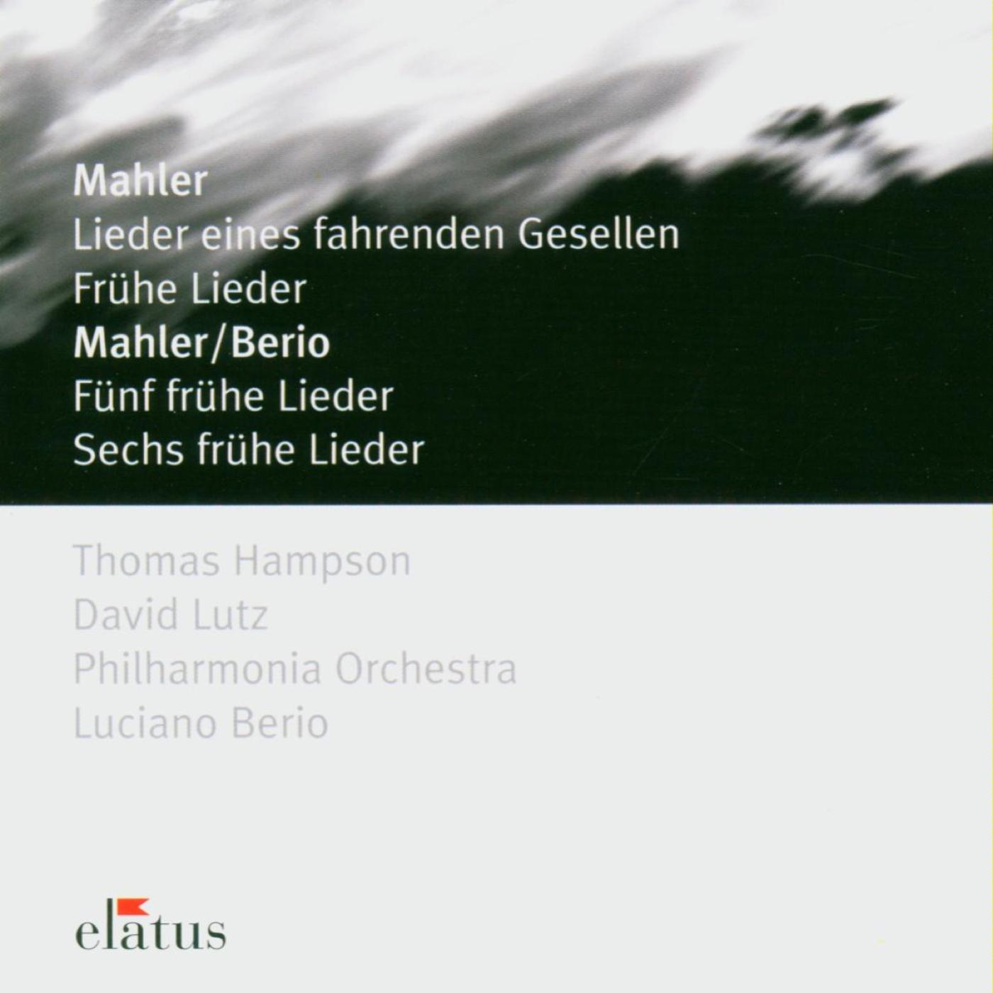 Elatus - Mahler: Lieder Eines Fahrenden Gesellen
