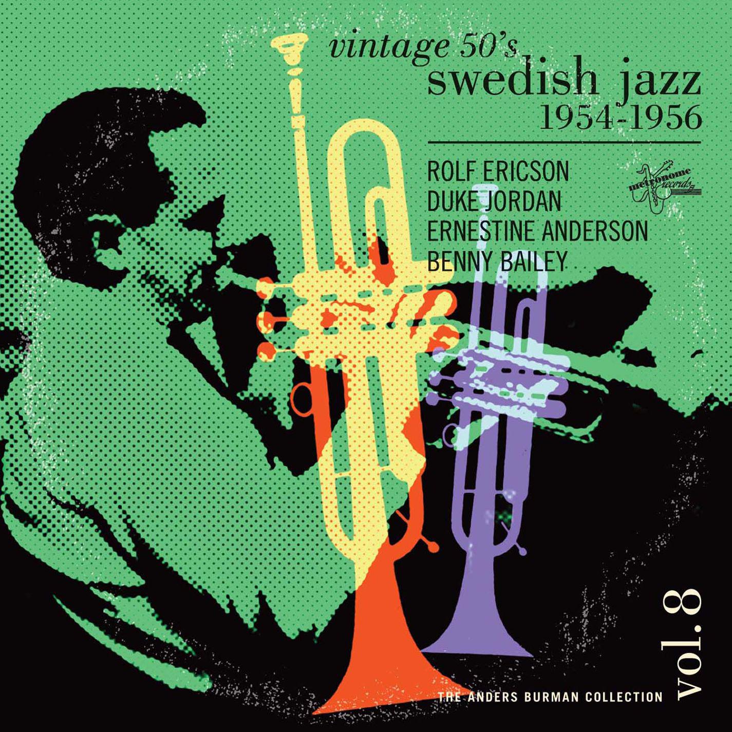 Vintage 50's Swedish Jazz Vol. 8 1954-1956