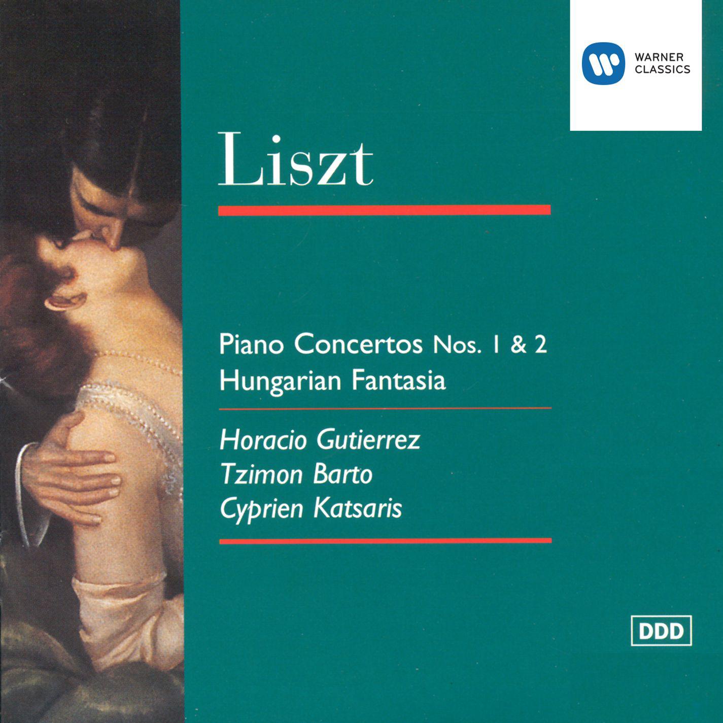 Liszt: Piano Concero Nos 1 & 2 + Hungarian Fantasie