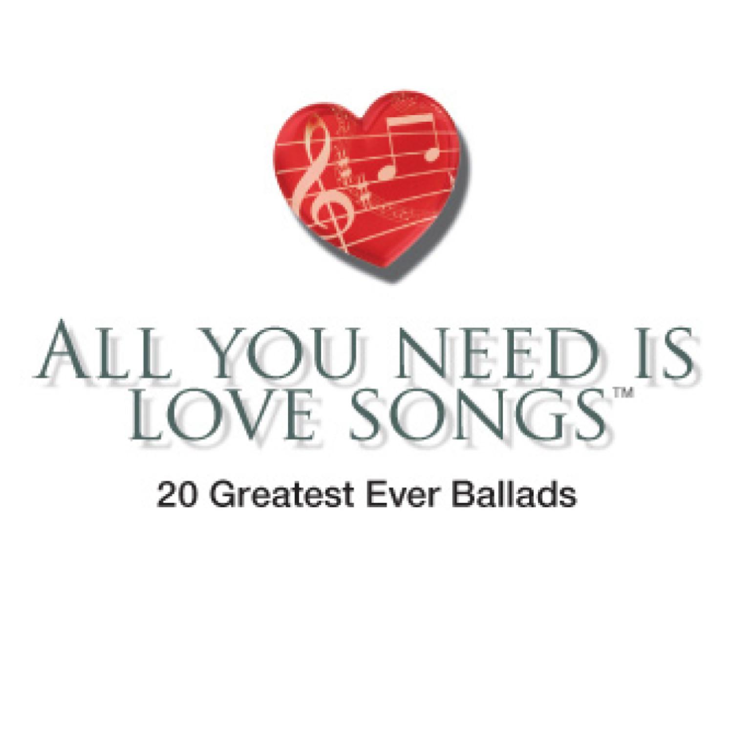 All You Need Is Love Songs