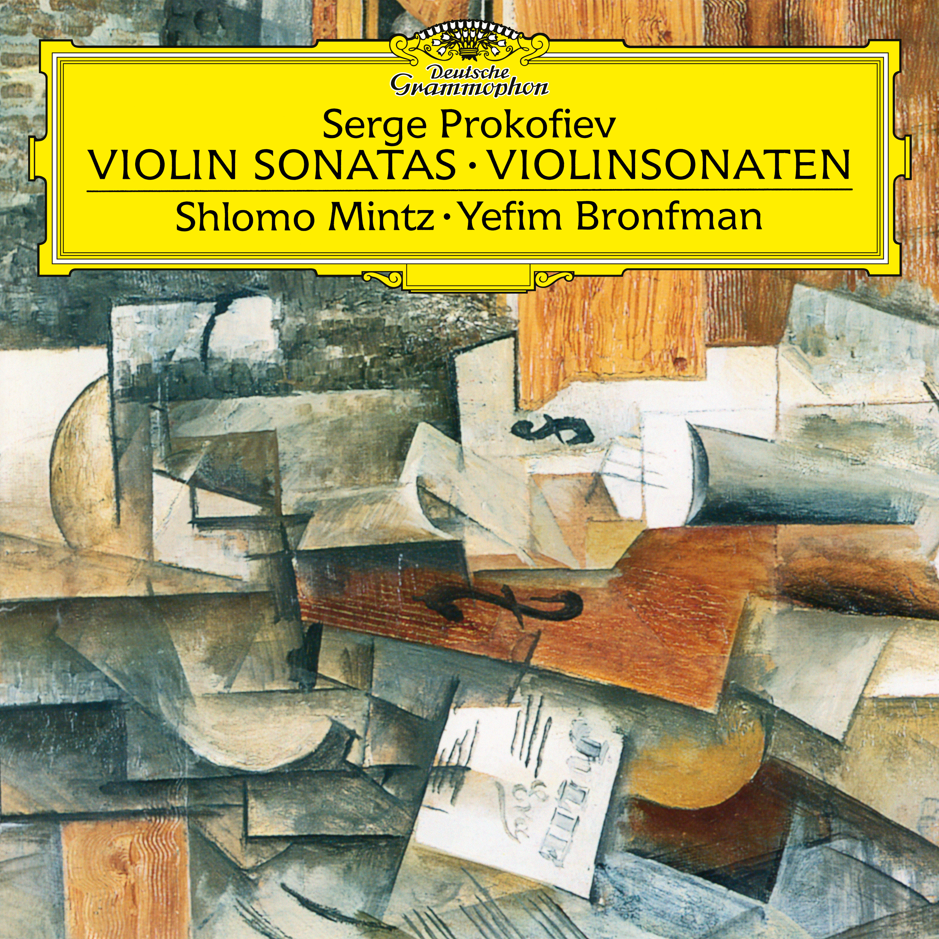 Sonata for Violin and Piano No.1 in F minor, Op.80:4. Allegrissimo