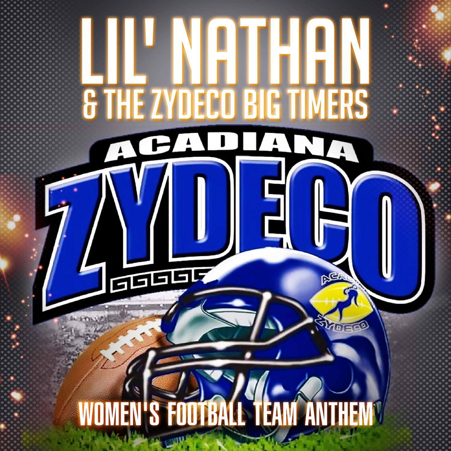 Acadiana Zydeco Women's Football Team Anthem