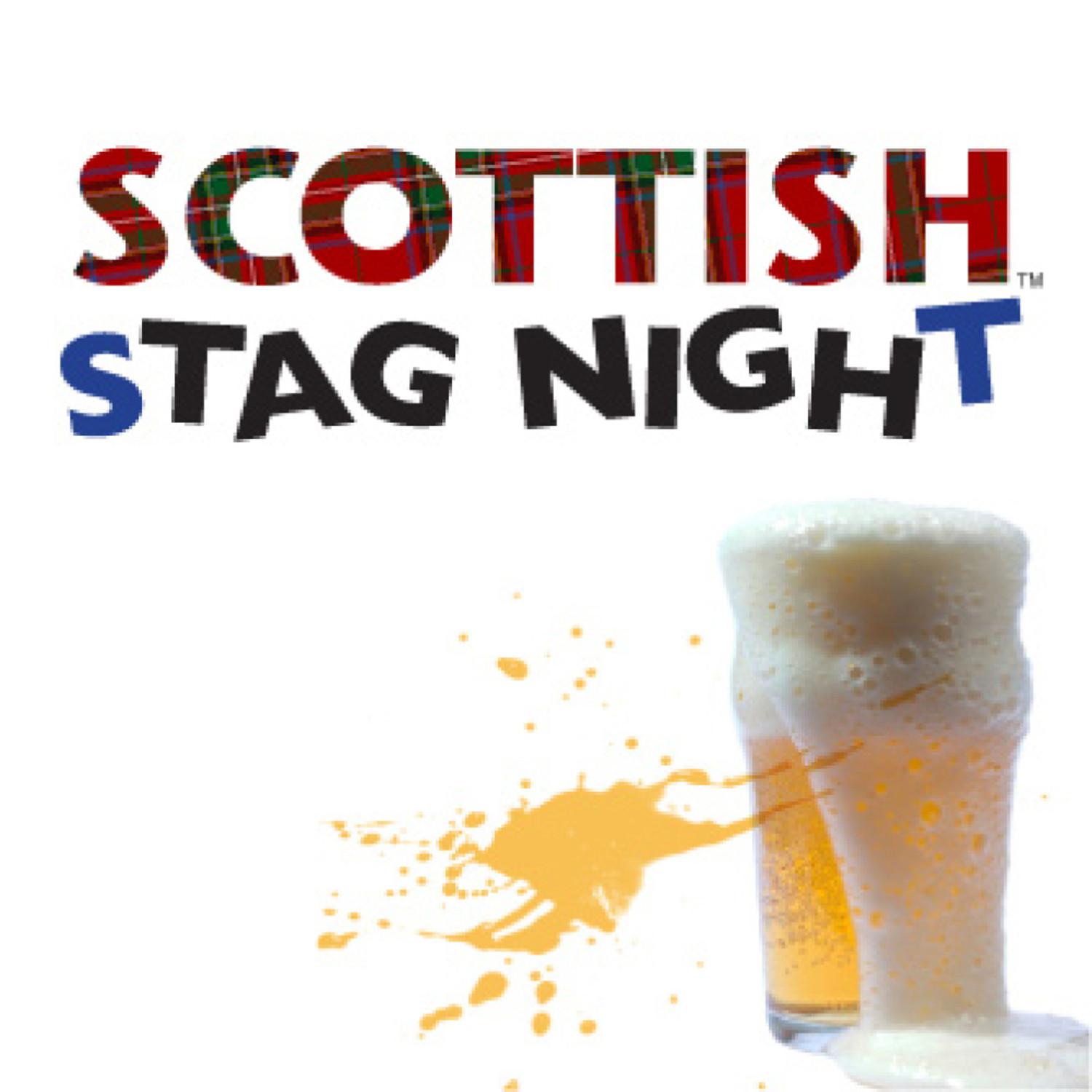 Scottish Stag Night