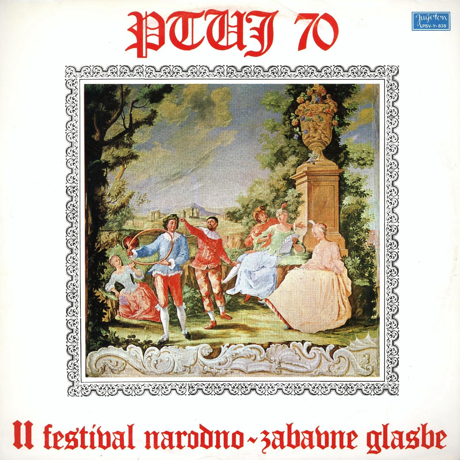 2. Festival Narodno-Zabavne Glazbe Ptuj 70