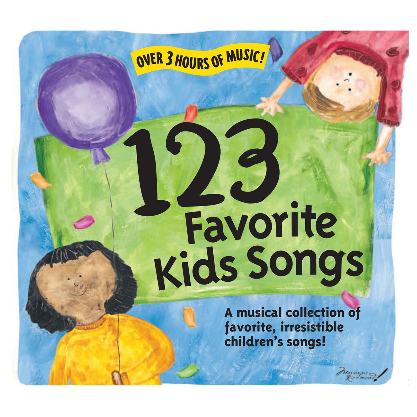123 Favorite Kids Songs