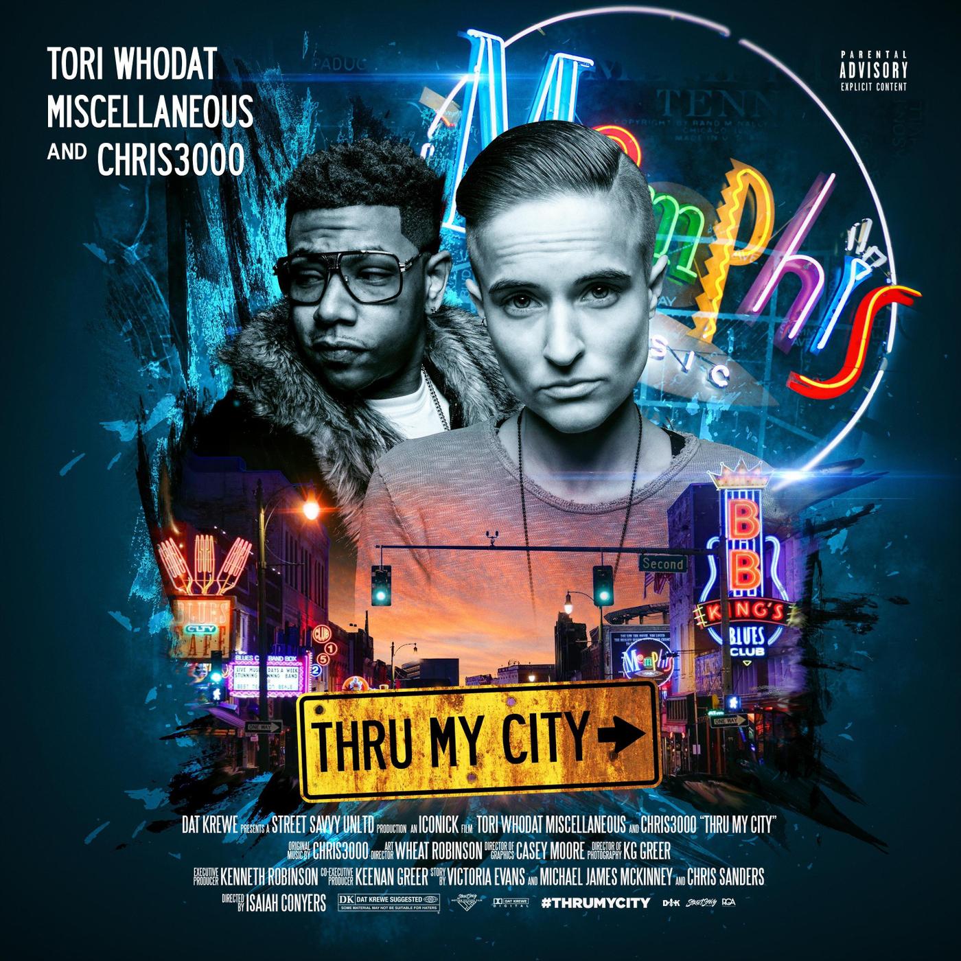 Thru My City (feat. Miscellaneous)