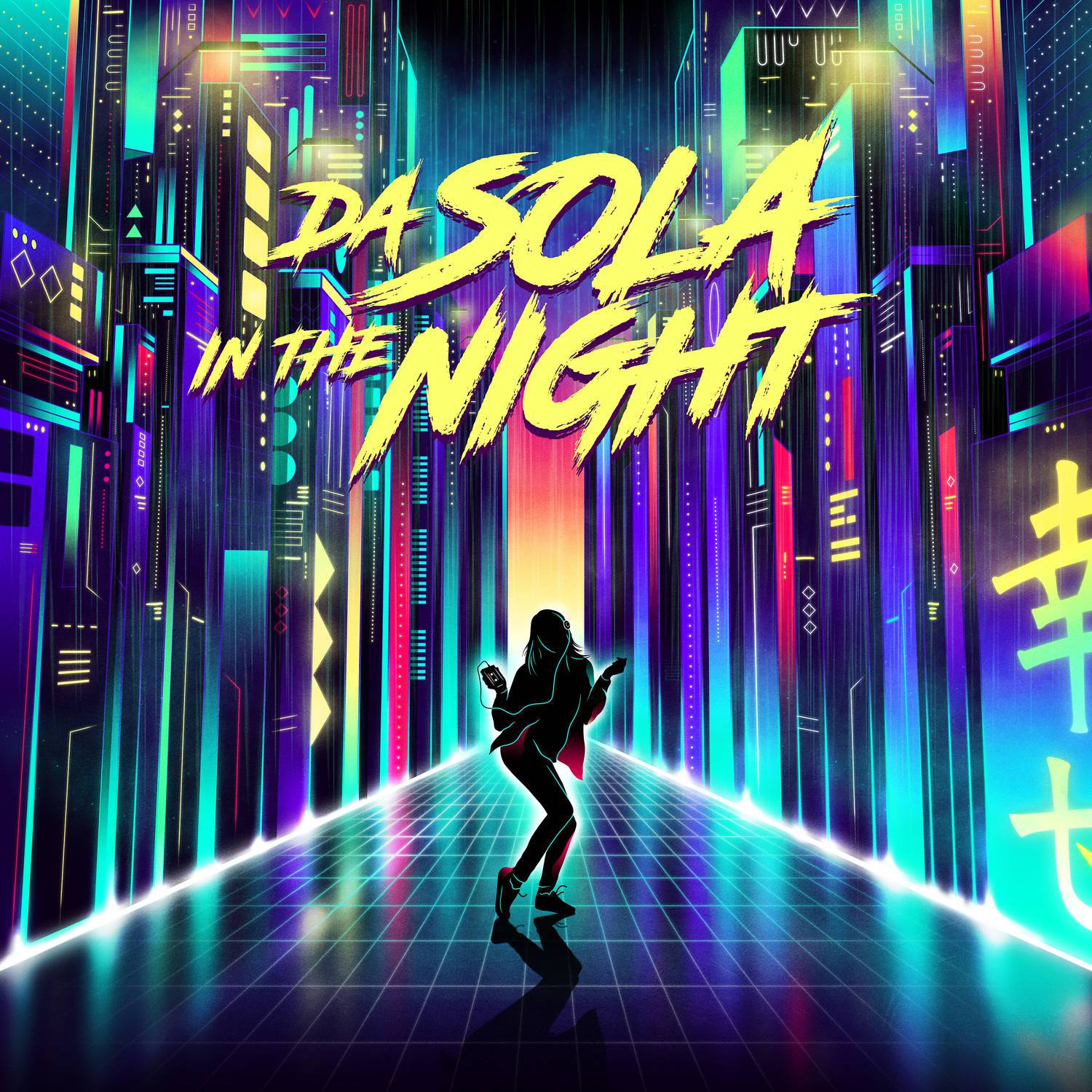 Da sola / In the night
