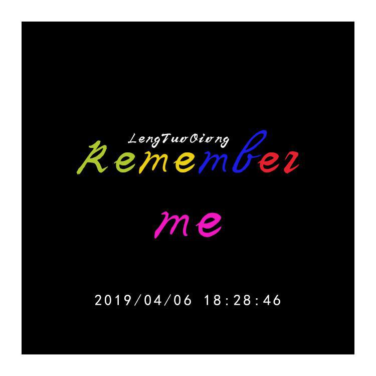 Remember me