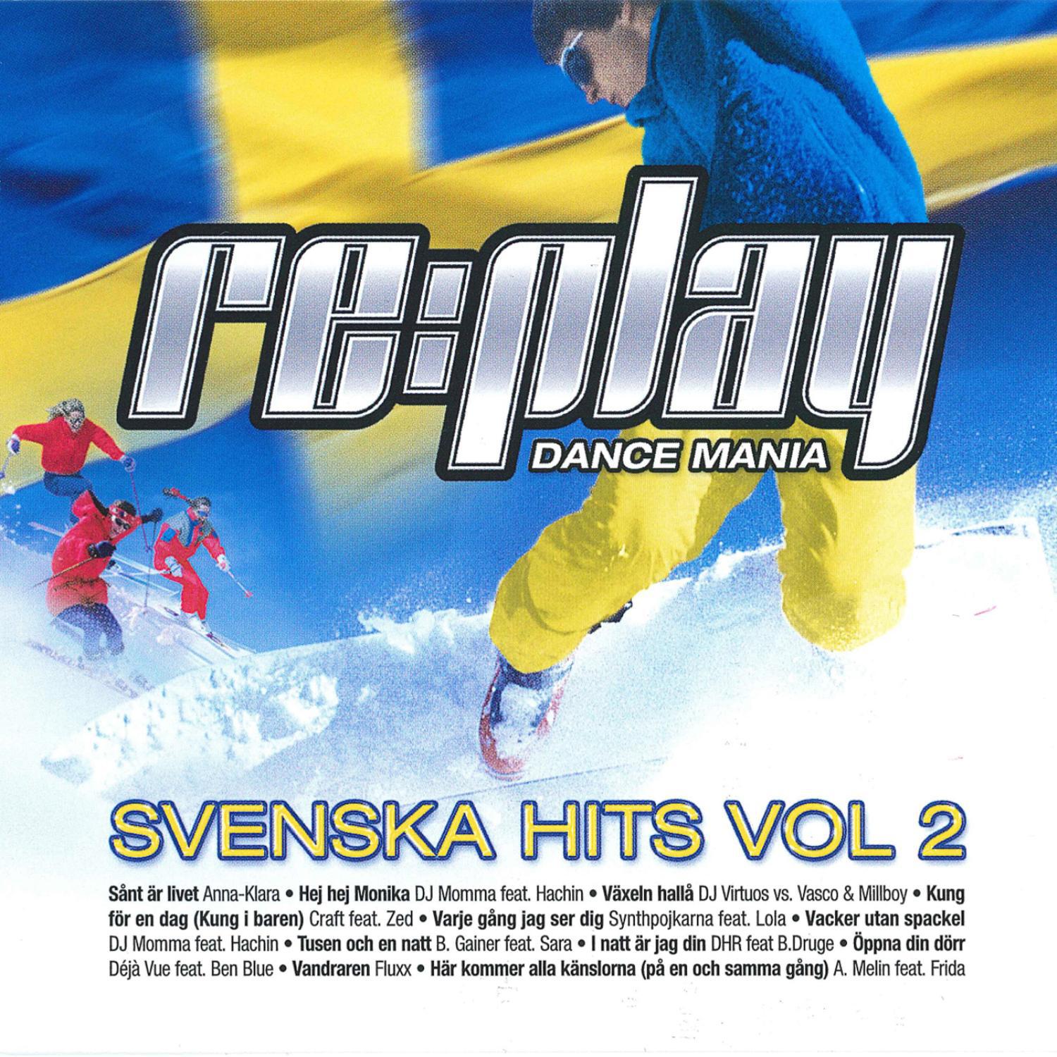 Replay Dance Mania: Svenska Hits Vol. 2