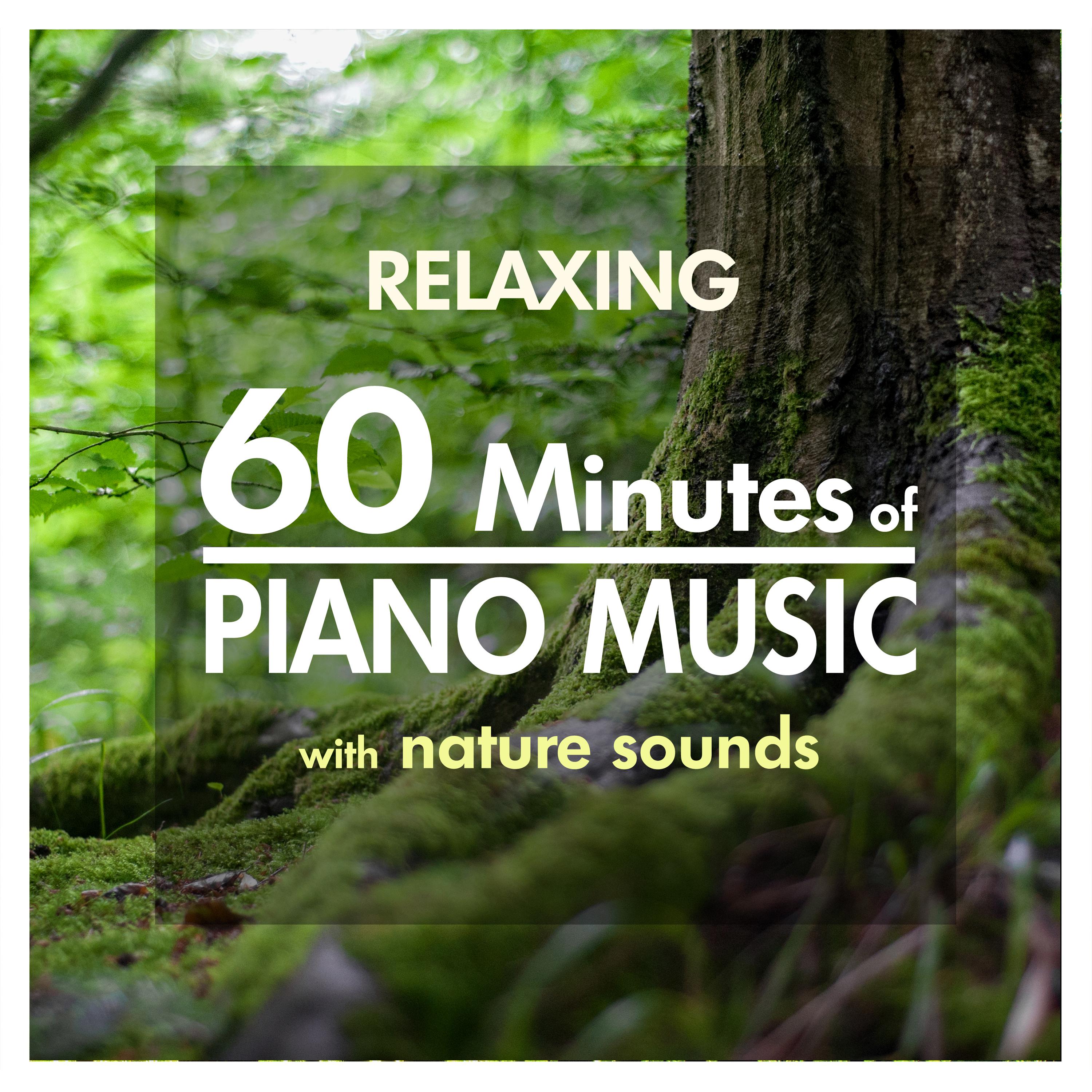 60 Minutes Relaxing Piano Music with Nature Sounds