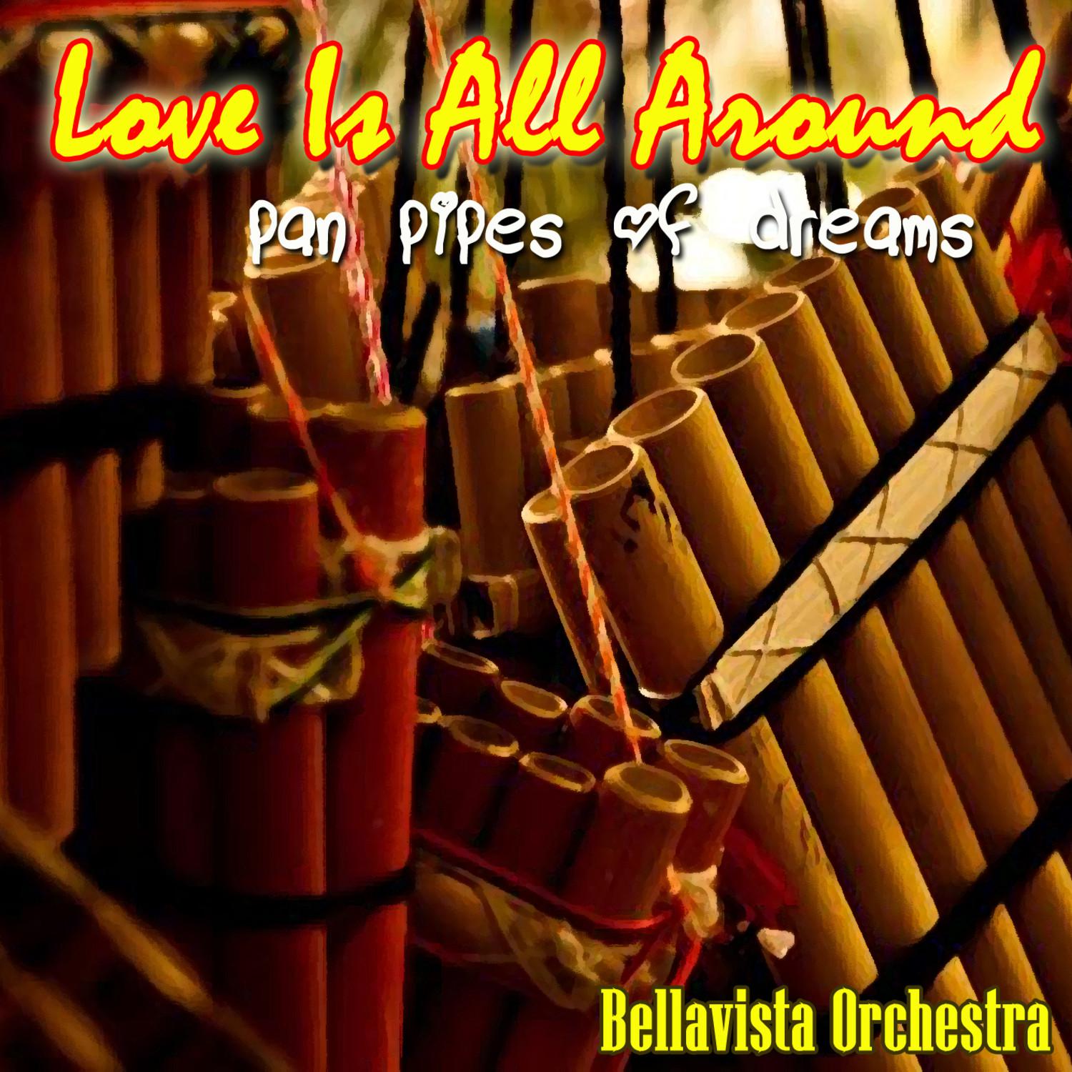 Love Is All Around - Pan Pipes Of Dreams