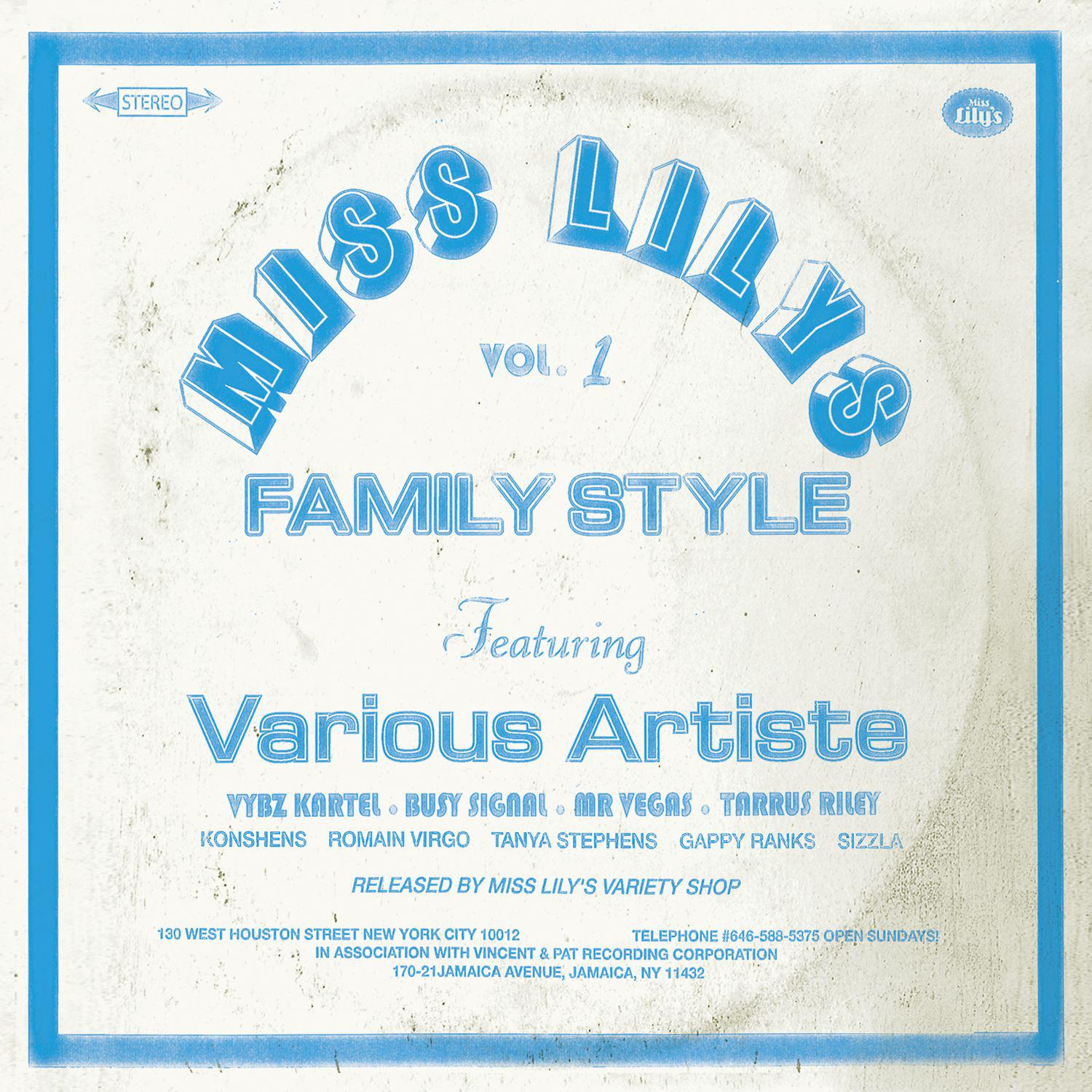 Miss Lilys Family Style Mega Mix