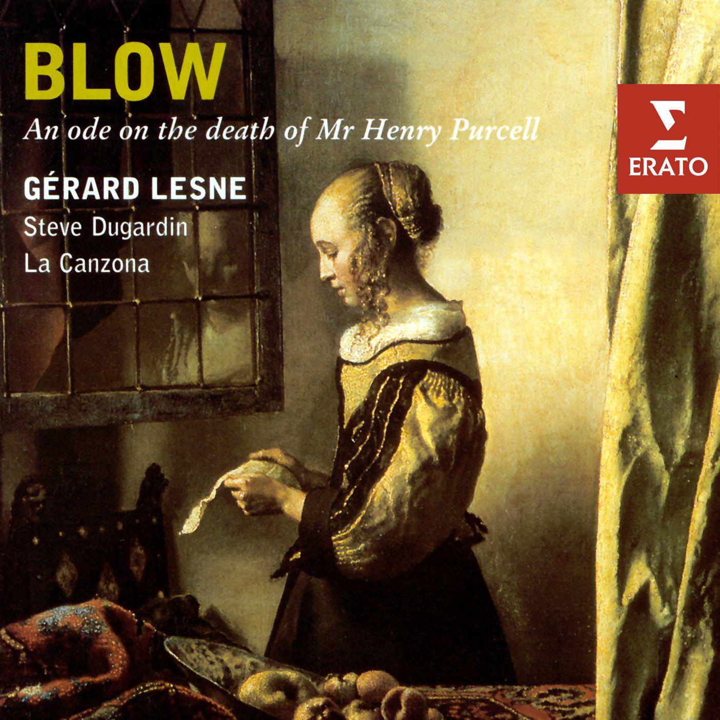 Blow: An ode on the death of Mr. Henry Purcell etc.