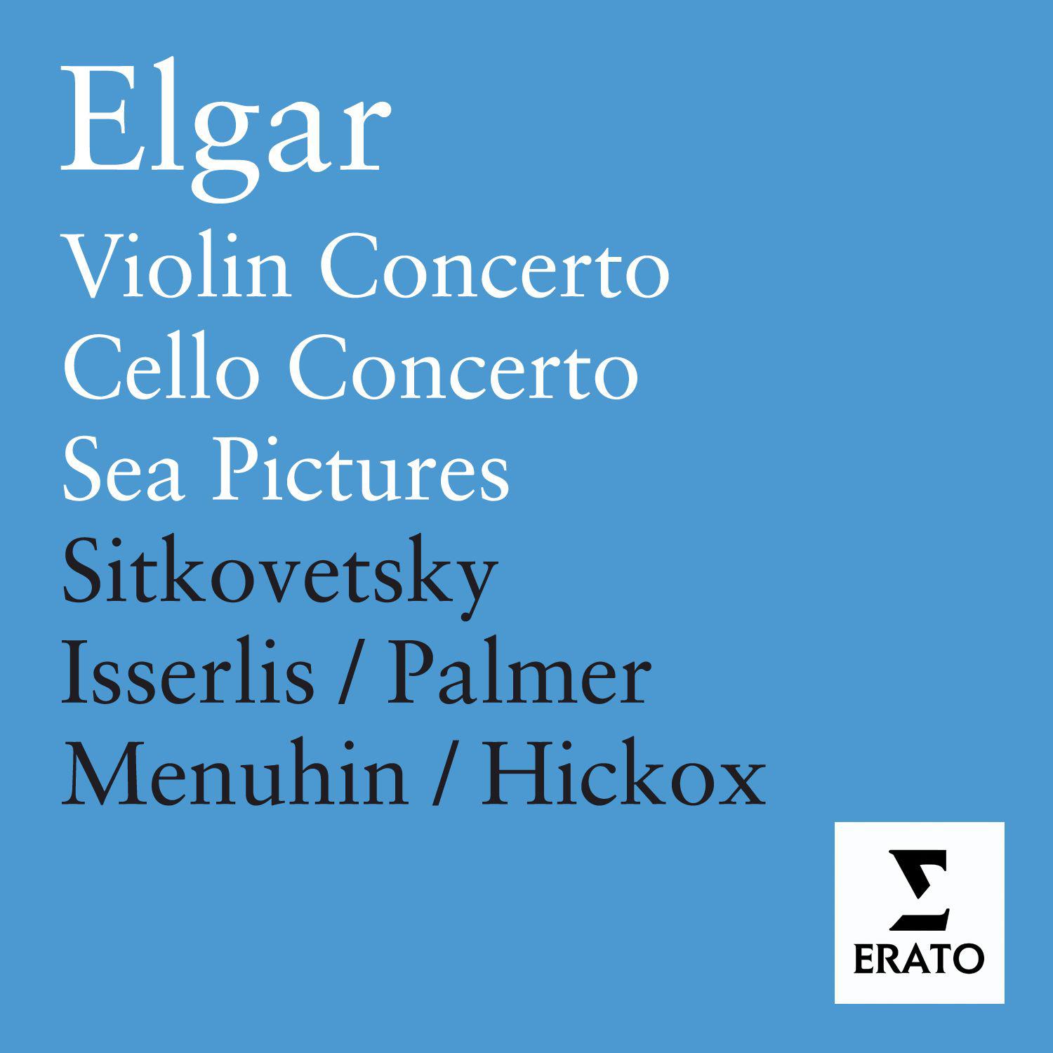 Elgar: Violin concerto Op. 61/Cello concerto Op. 85 etc.