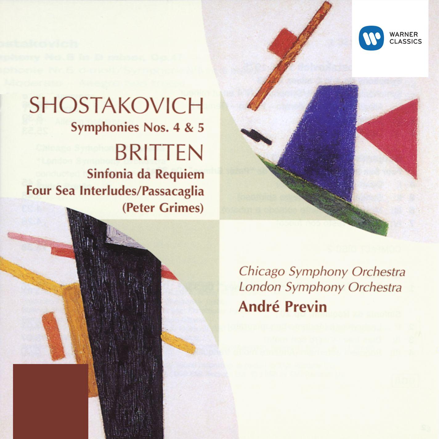 Shostakovich/Britten: Orchestral Music
