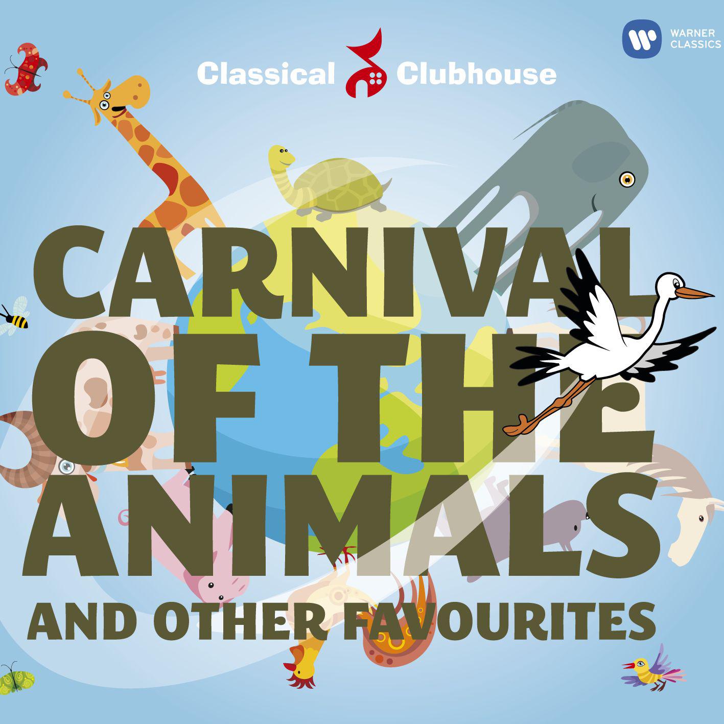 Le Carnaval des animaux:IX. Le Coucou au fond des bois