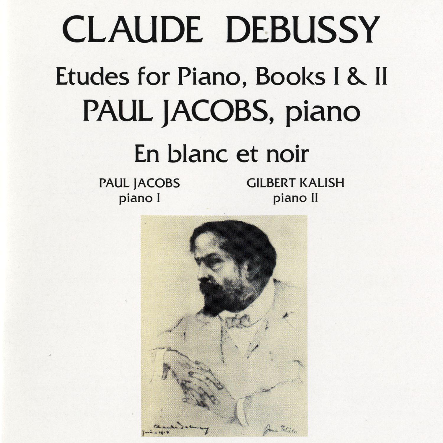 Debussy: Etudes for Piano, Book II; Pour les notes repetees
