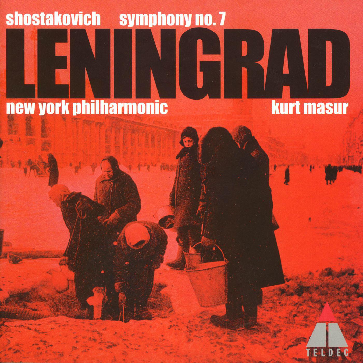 Shostakovich : Symphony No.7 in C major Op.60, 'Leningrad' : IV Allegro non troppo