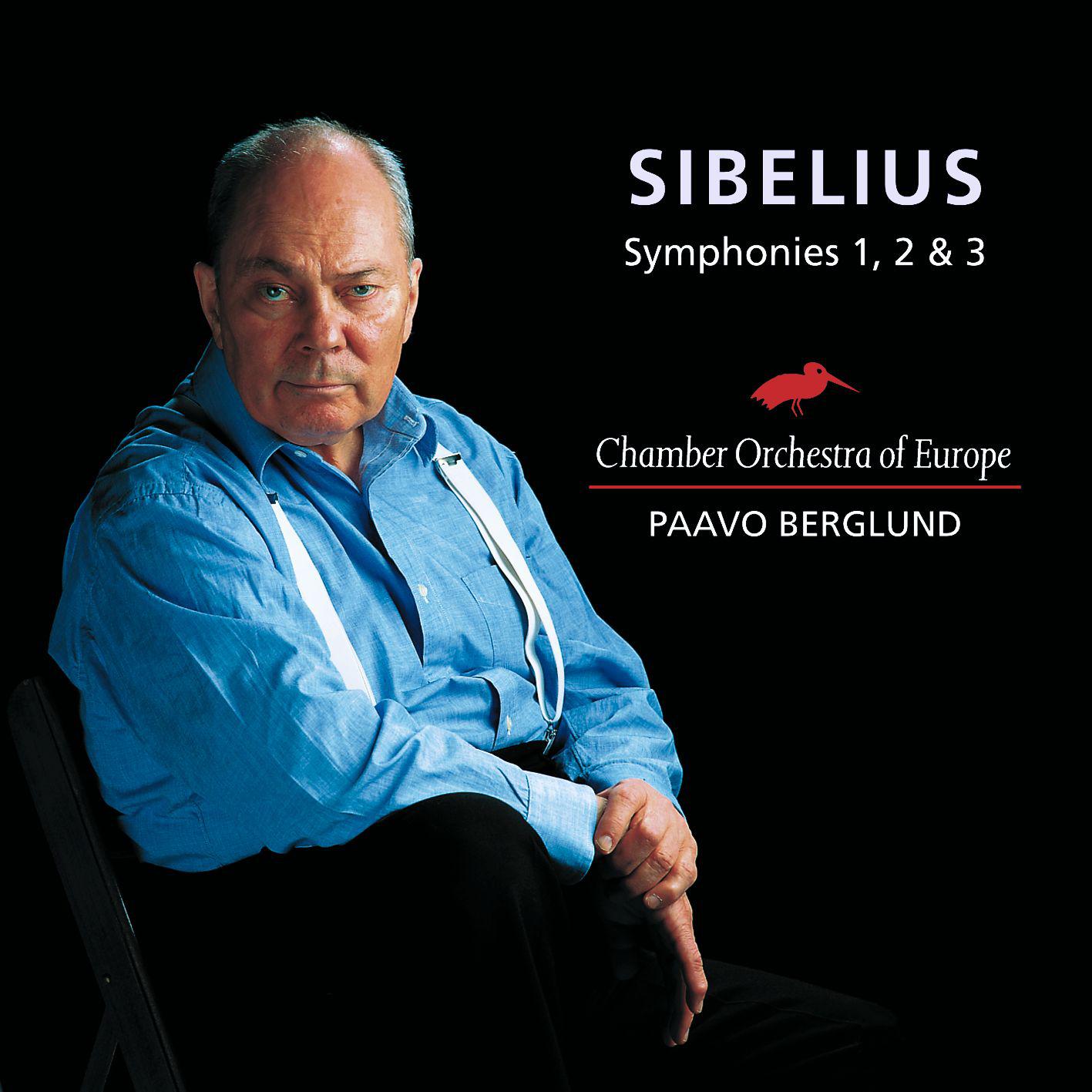 Sibelius : Symphonies 1, 2 & 3