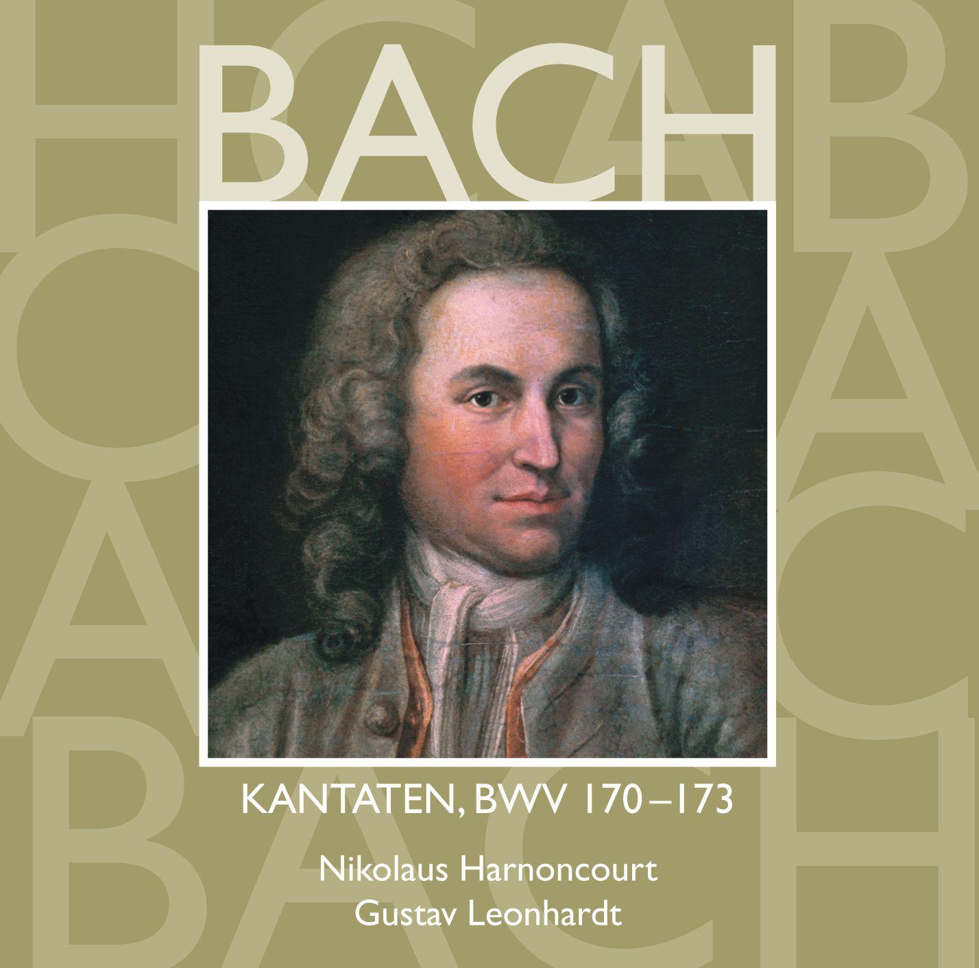 Bach, JS : Sacred Cantatas BWV Nos 170 - 173