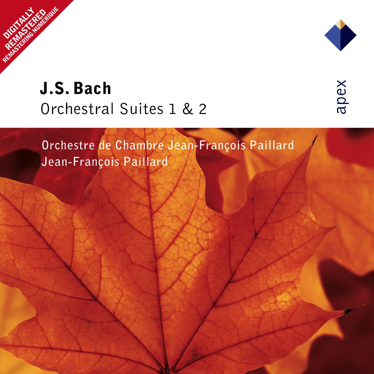 Bach, JS : Orchestral Suites Nos 1 & 2 - Apex