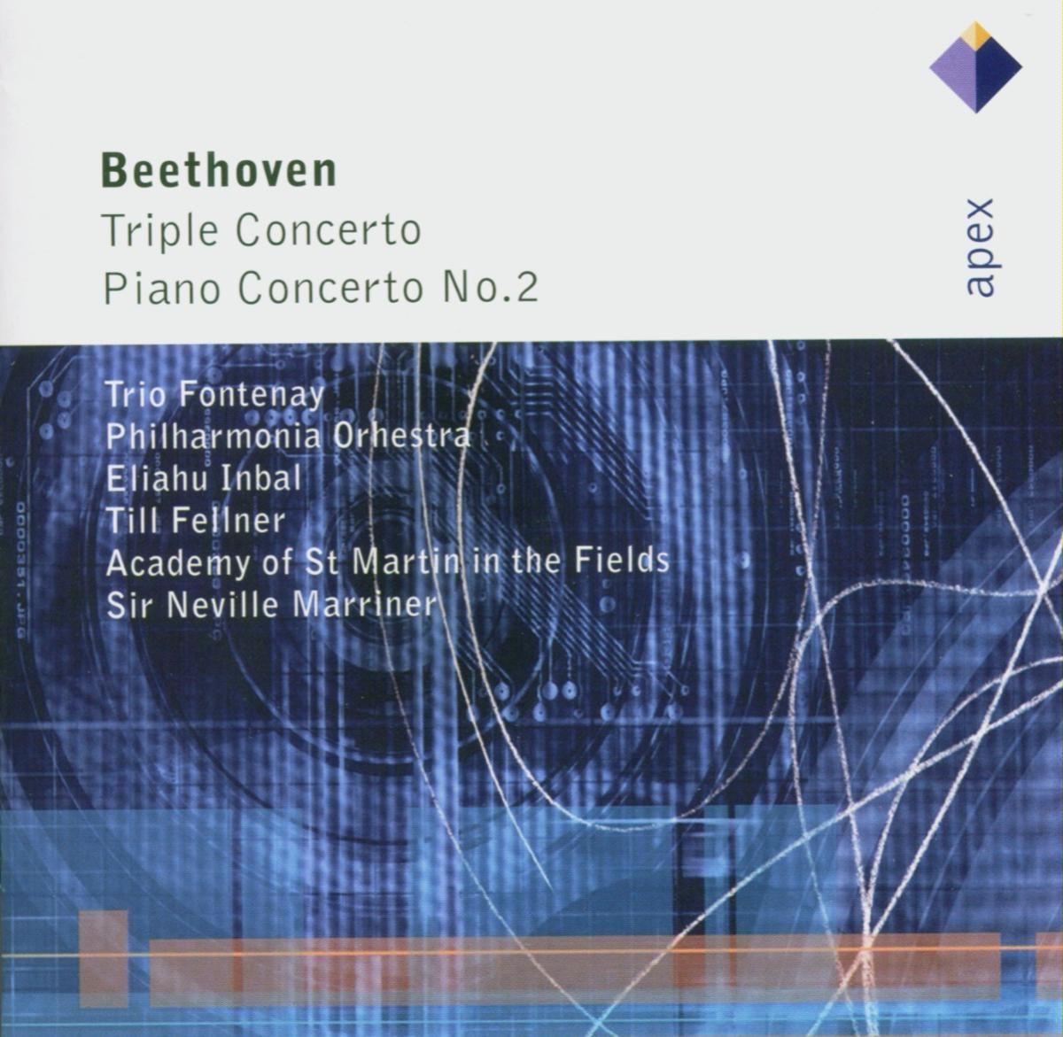 Beethoven : Triple Concerto in C major Op.56 : II Largo