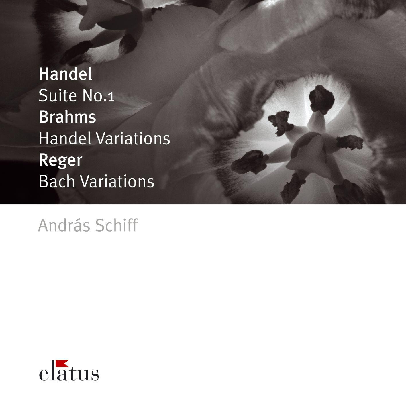 Handel:Suite No.1 in B flat major HWV434 : III Aria con variazioni