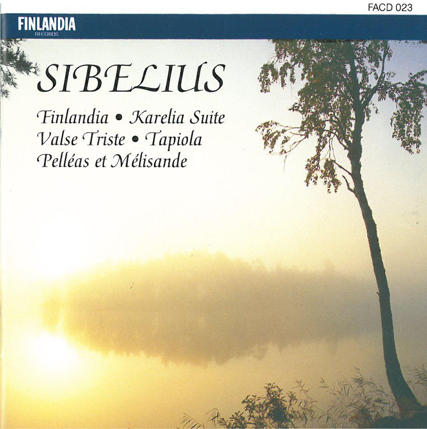 Sibelius : Orchestral Works