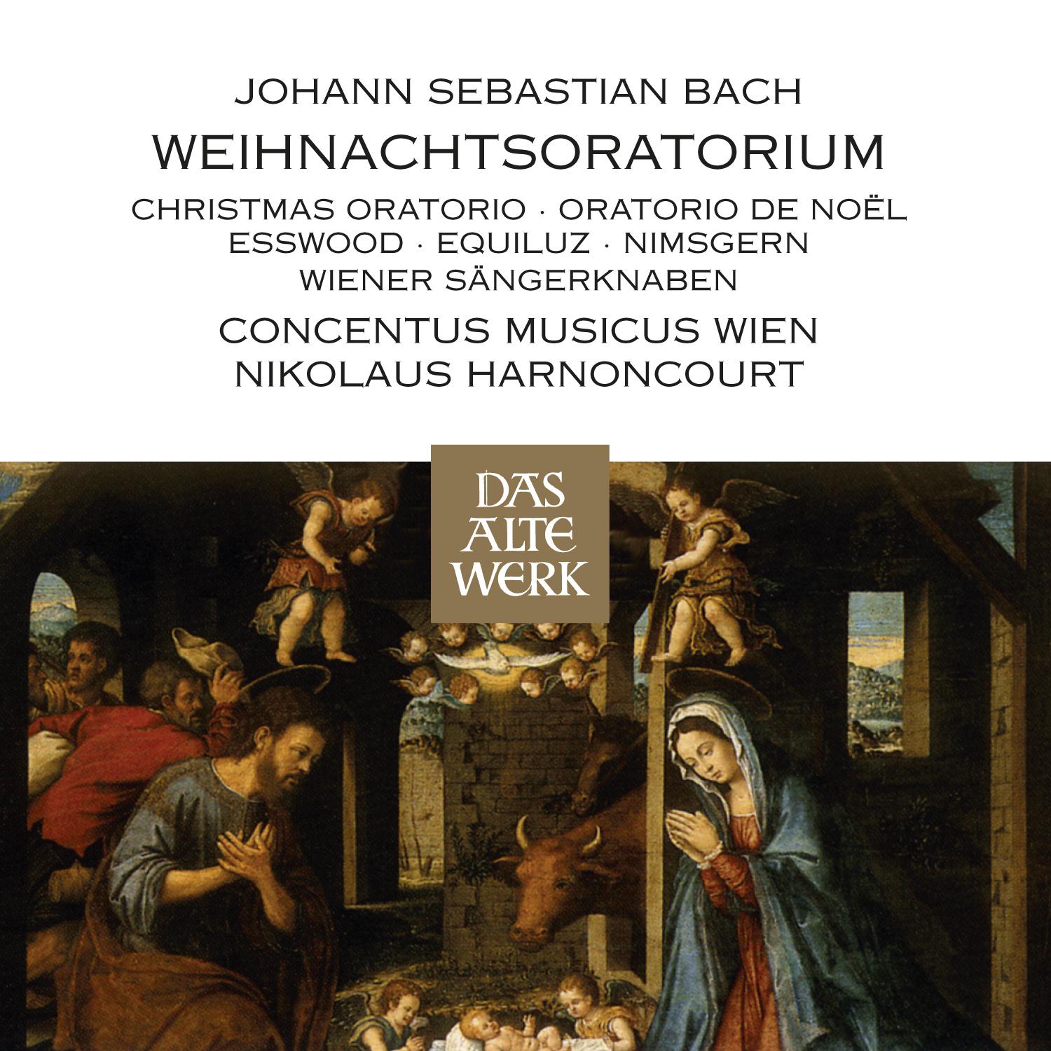 Weihnachtsoratorium, BWV 248, Part III: ' Herrscher des Himmels, erh re das Lallen'