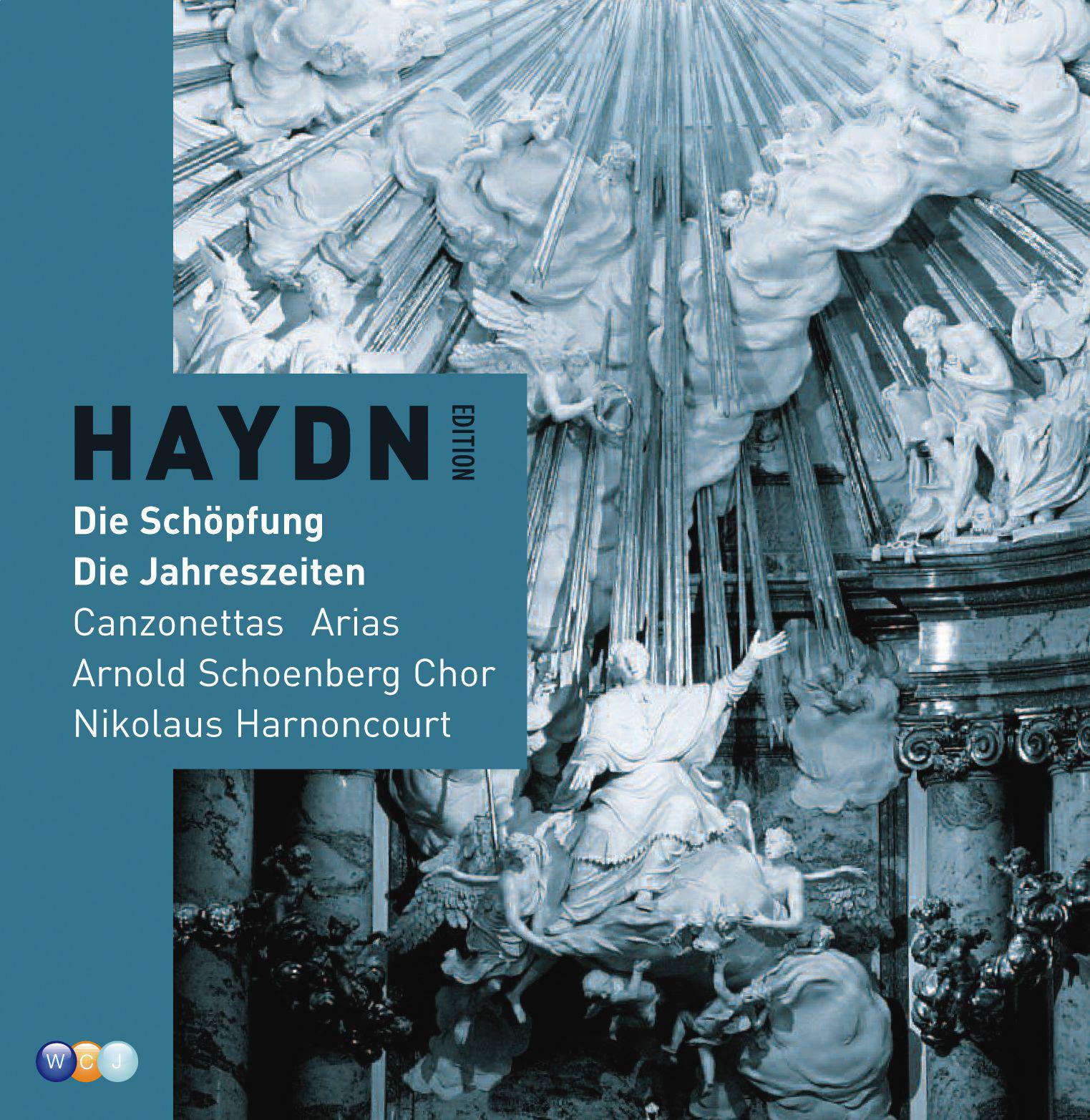 Haydn Edition Volume 6  Die Sch pfung, Die Jahreszeiten, Canzonettas, Arias