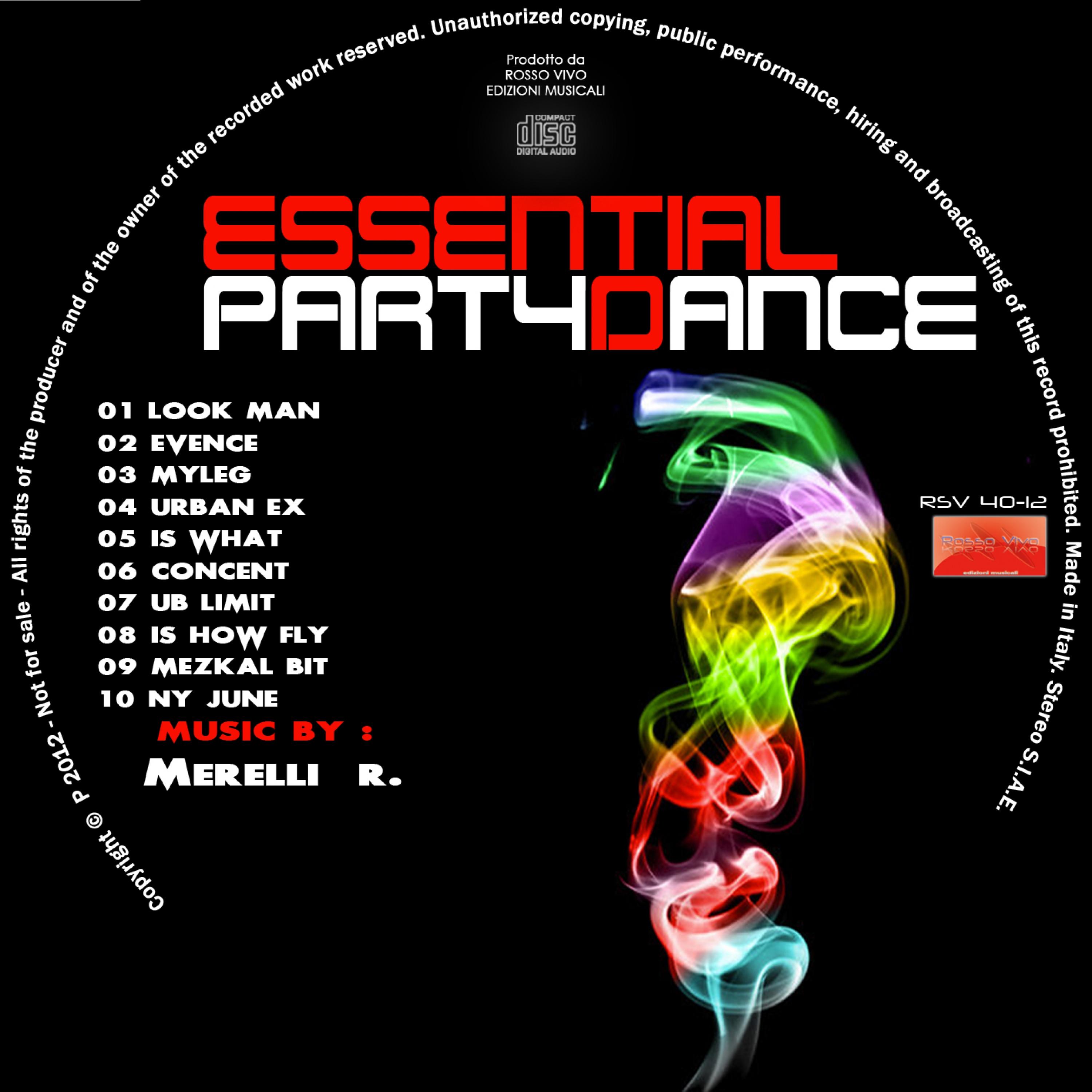 Essential Partydance