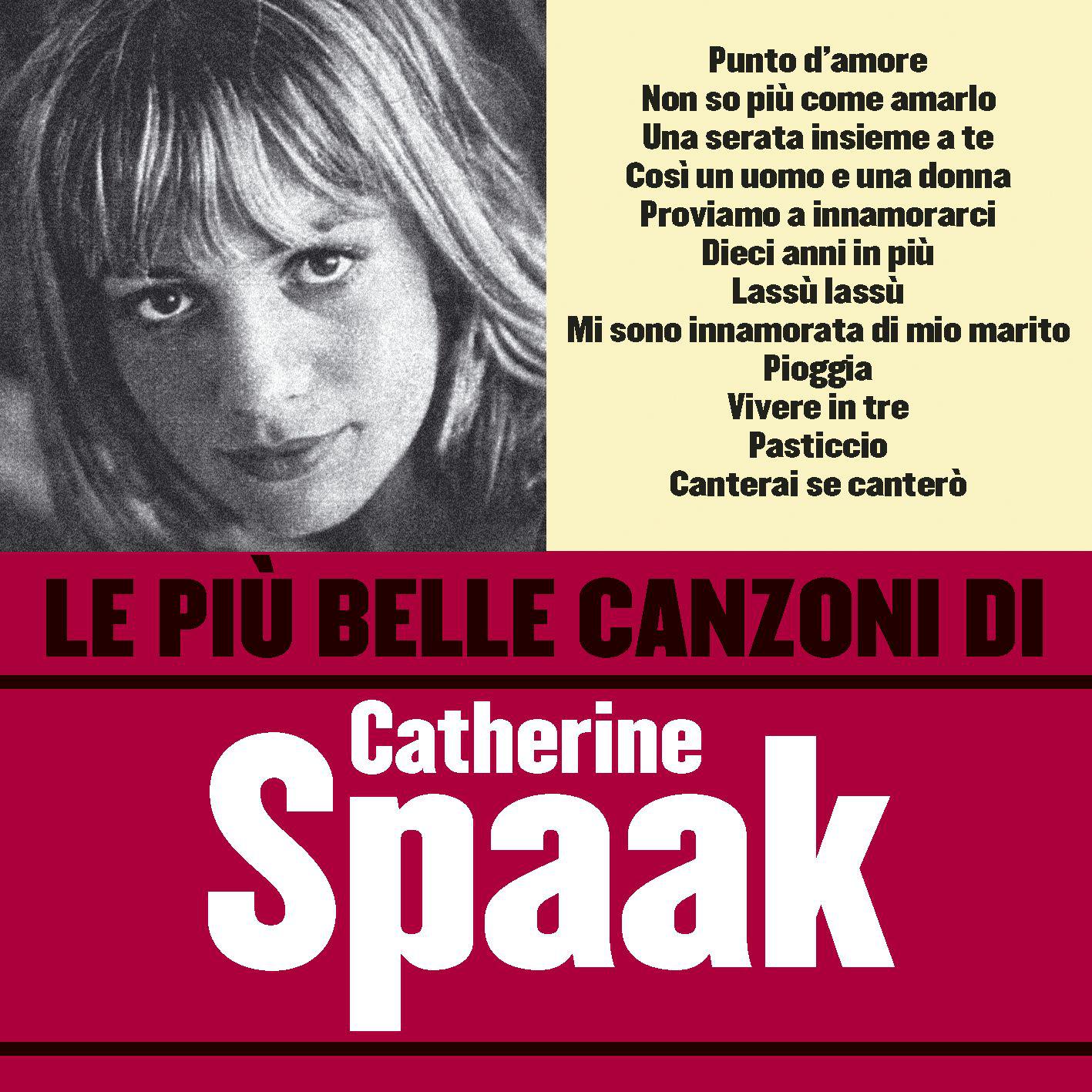 Le piu belle canzoni di Catherine Spaak